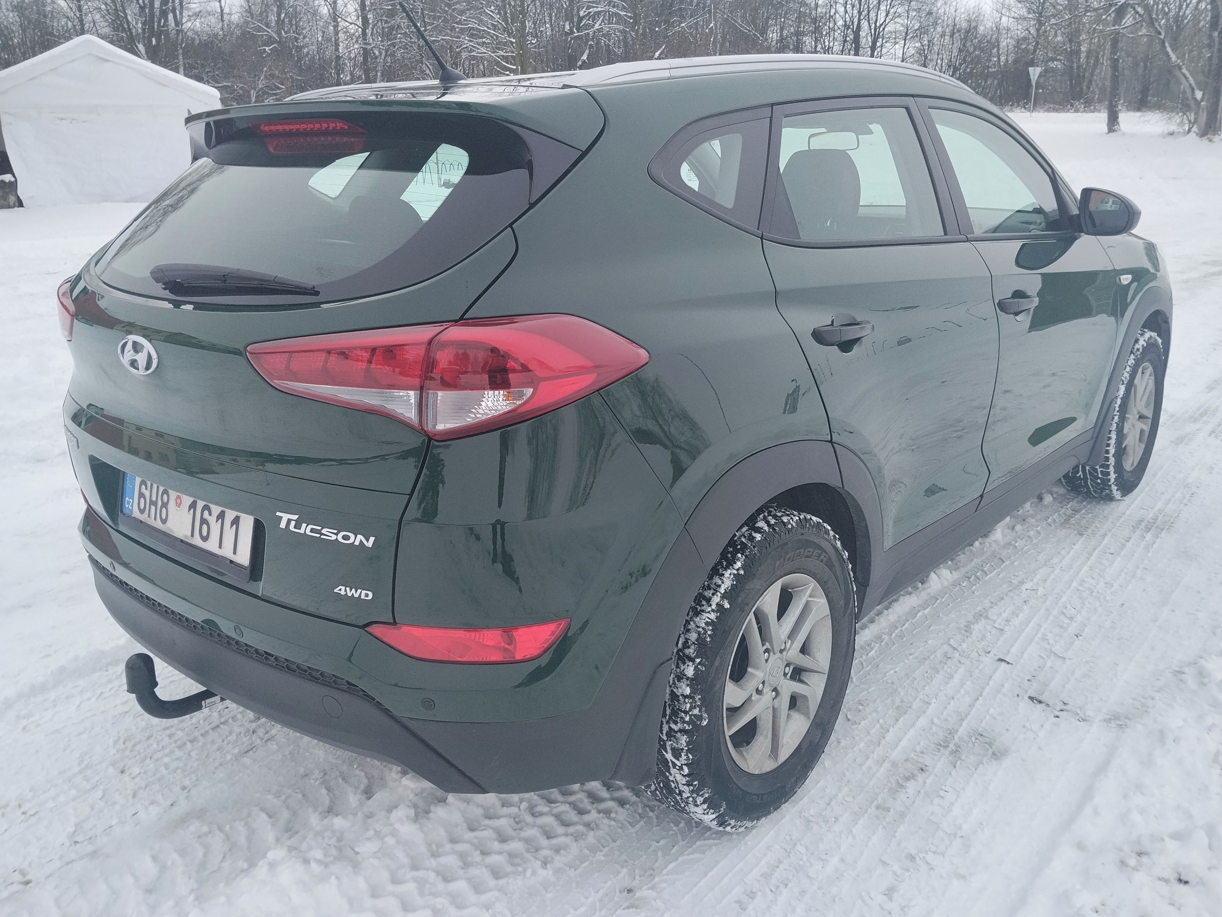 Hyundai Tucson, , 2.0 D, 4x4 - fotka 3