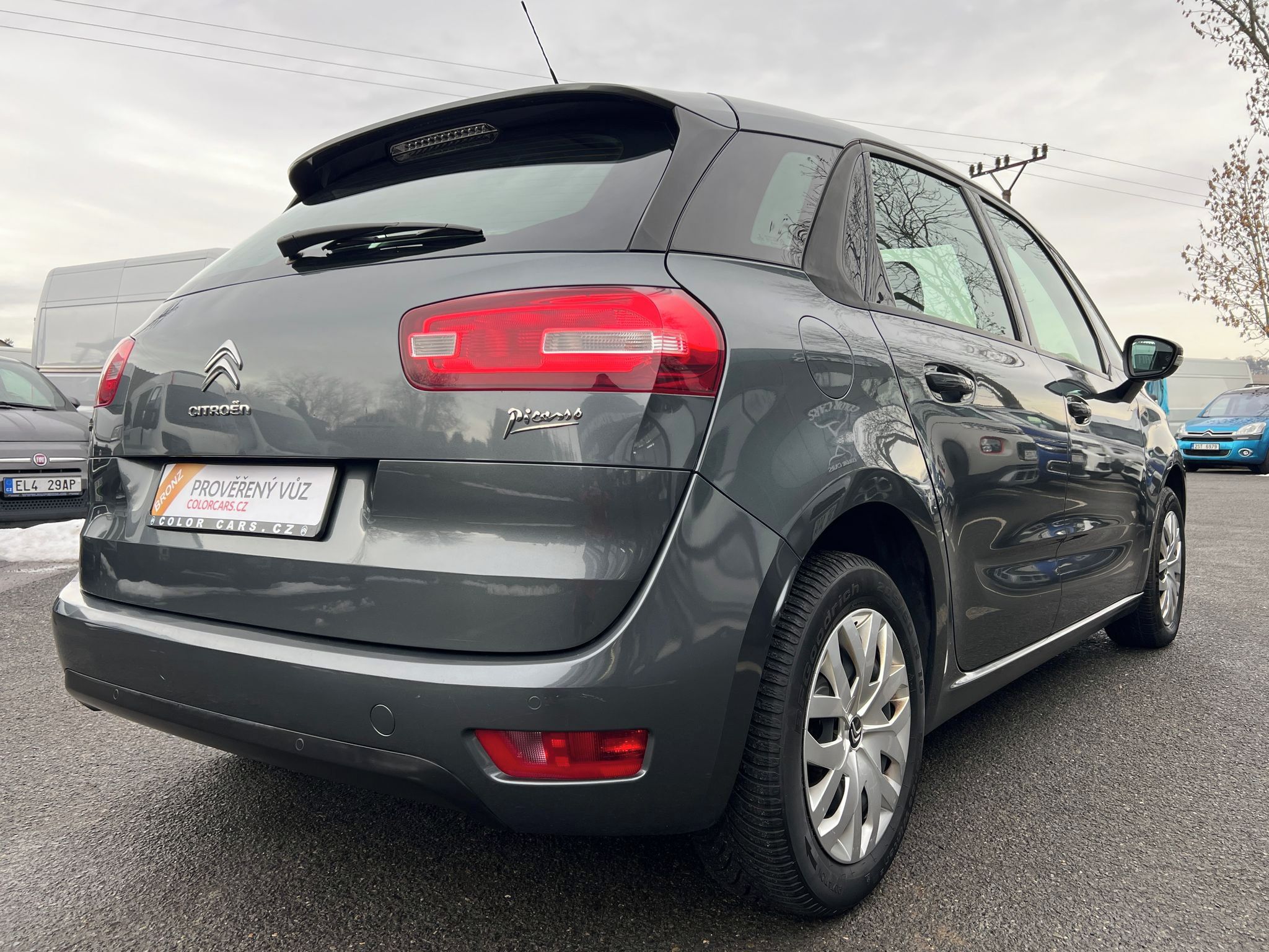Citroën C4 Picasso, 1.6 HDi 116k SERVIS ZÁRUKA - fotka 5