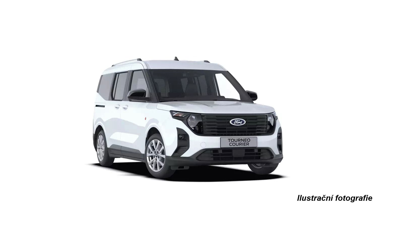 Ford Tourneo Courier, 1.0 EcoBoost 92 kW, manuál