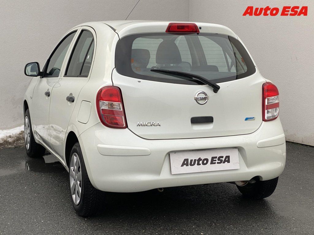 Nissan Micra, 1.2i,Visia,AC - fotka 6