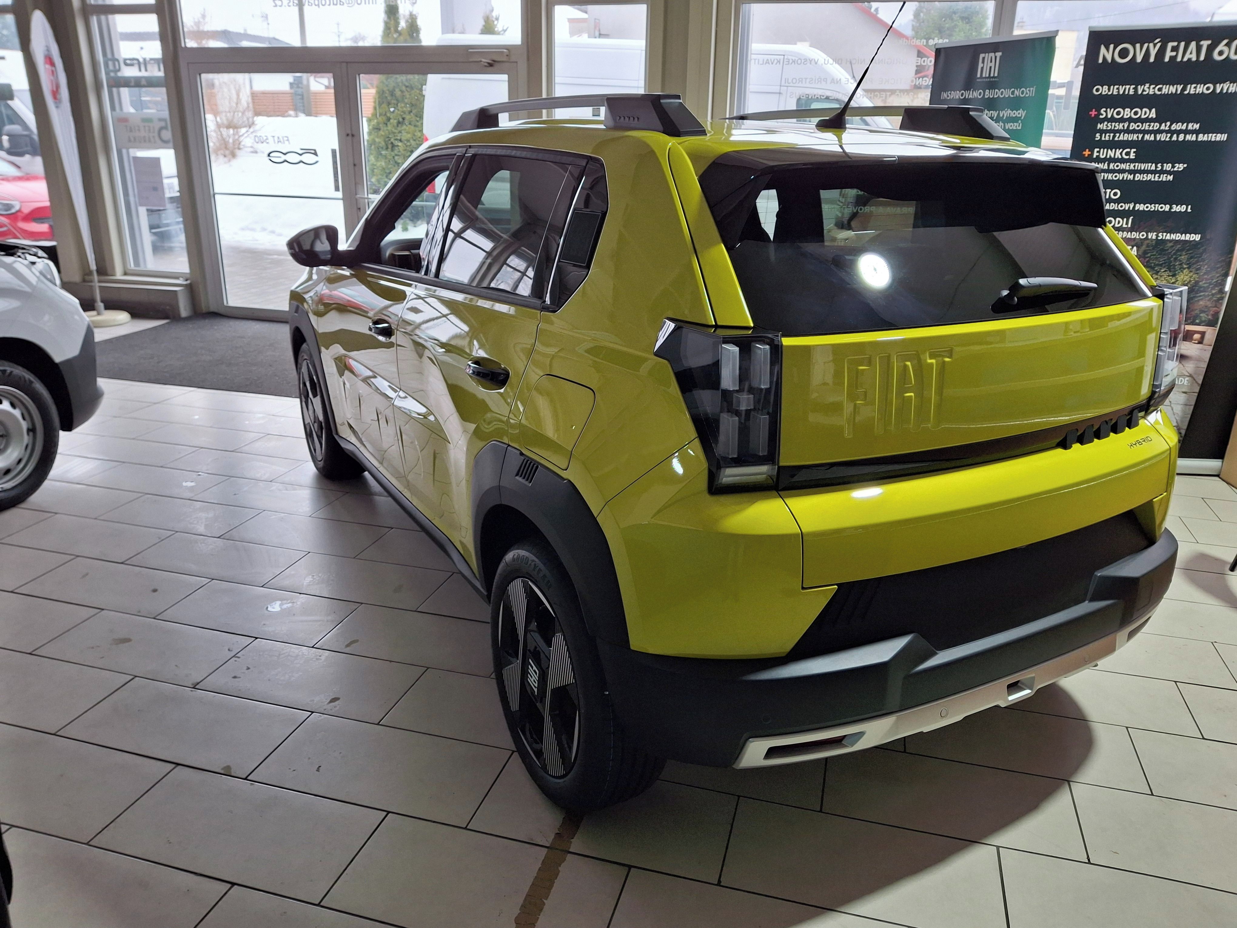 Fiat Grande Panda, HYBRID LA PRIMA - fotka 3
