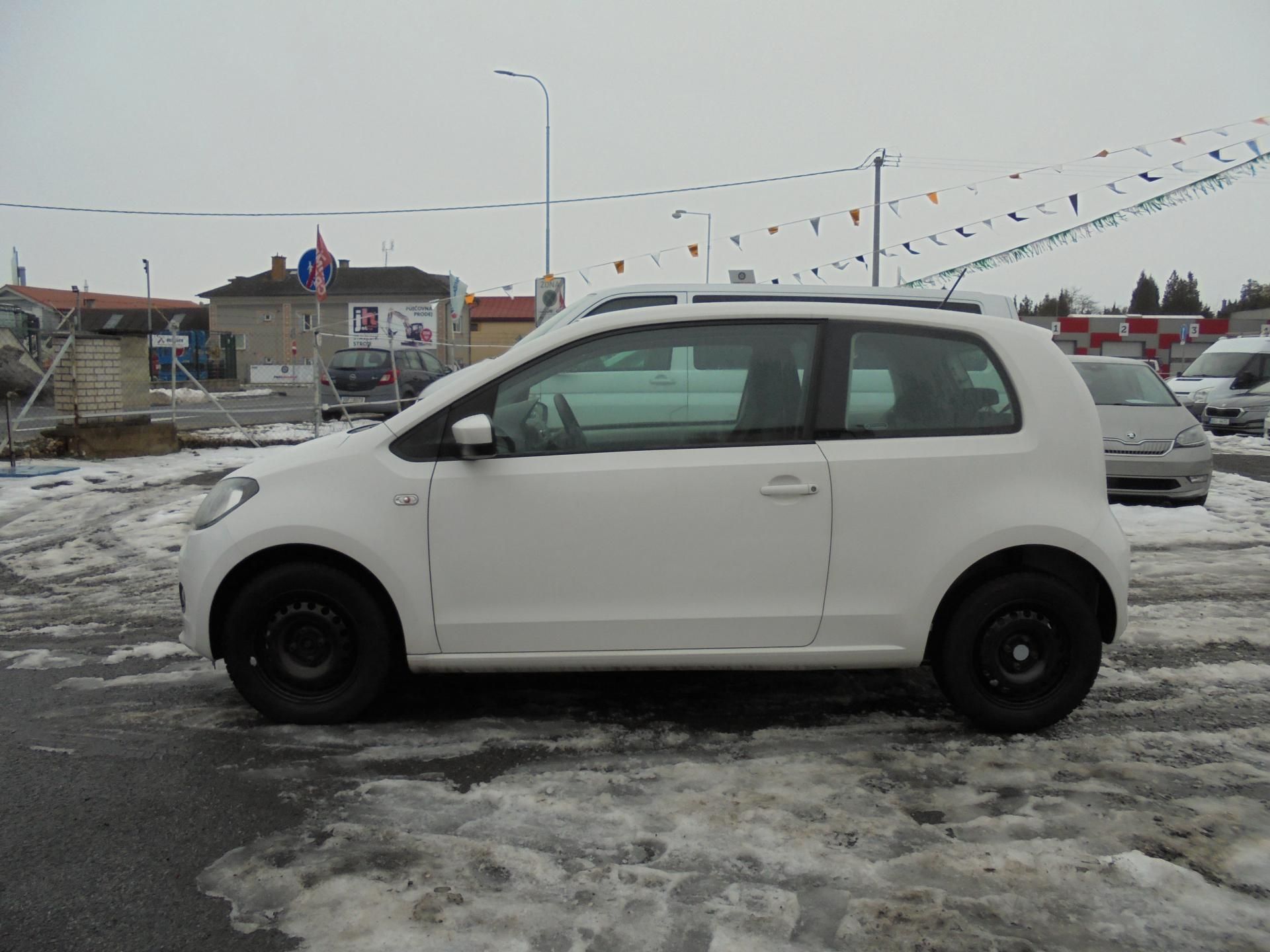 Škoda Citigo, 1.0i- KLIMA- ČR- 1. MAJITEL - fotka 4