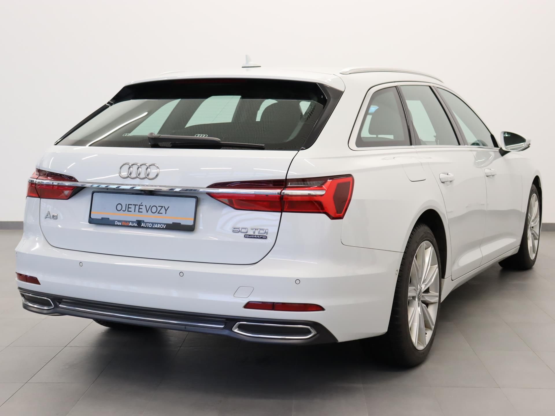 Audi A6 Avant, SPORT 50 TDI QUATTRO - fotka 2