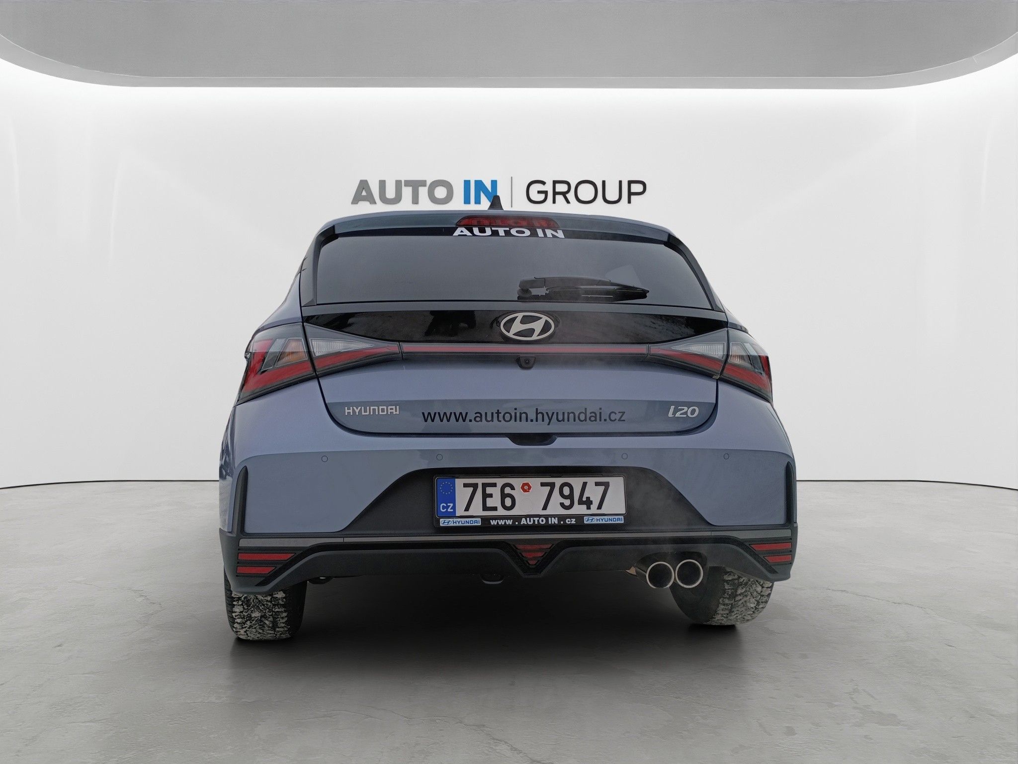 Hyundai i20, N-line 1,0 T-GDi 74 kW - fotka 6