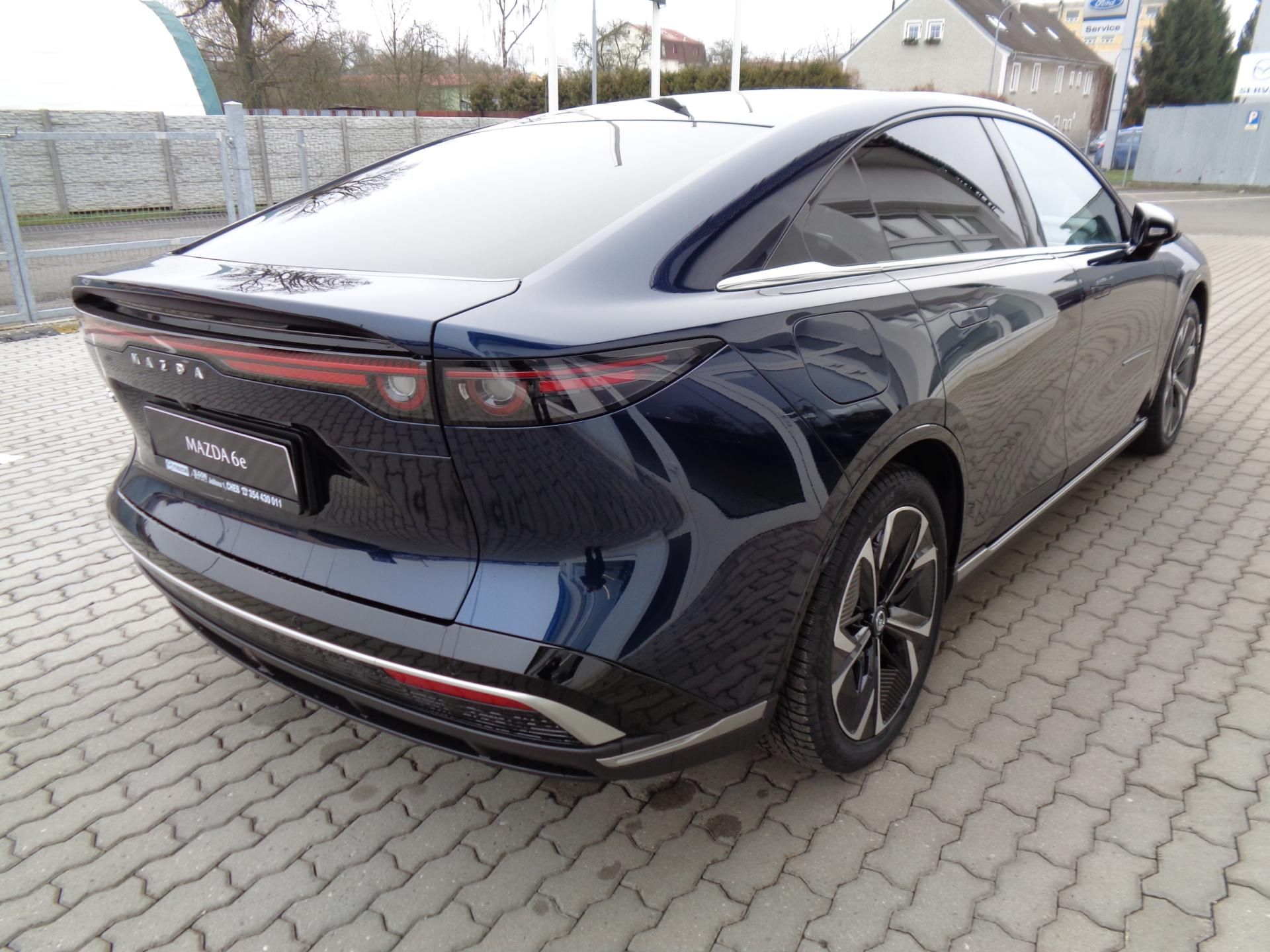 Mazda 6e, BEV 190 kW Takumi Plus - fotka 6