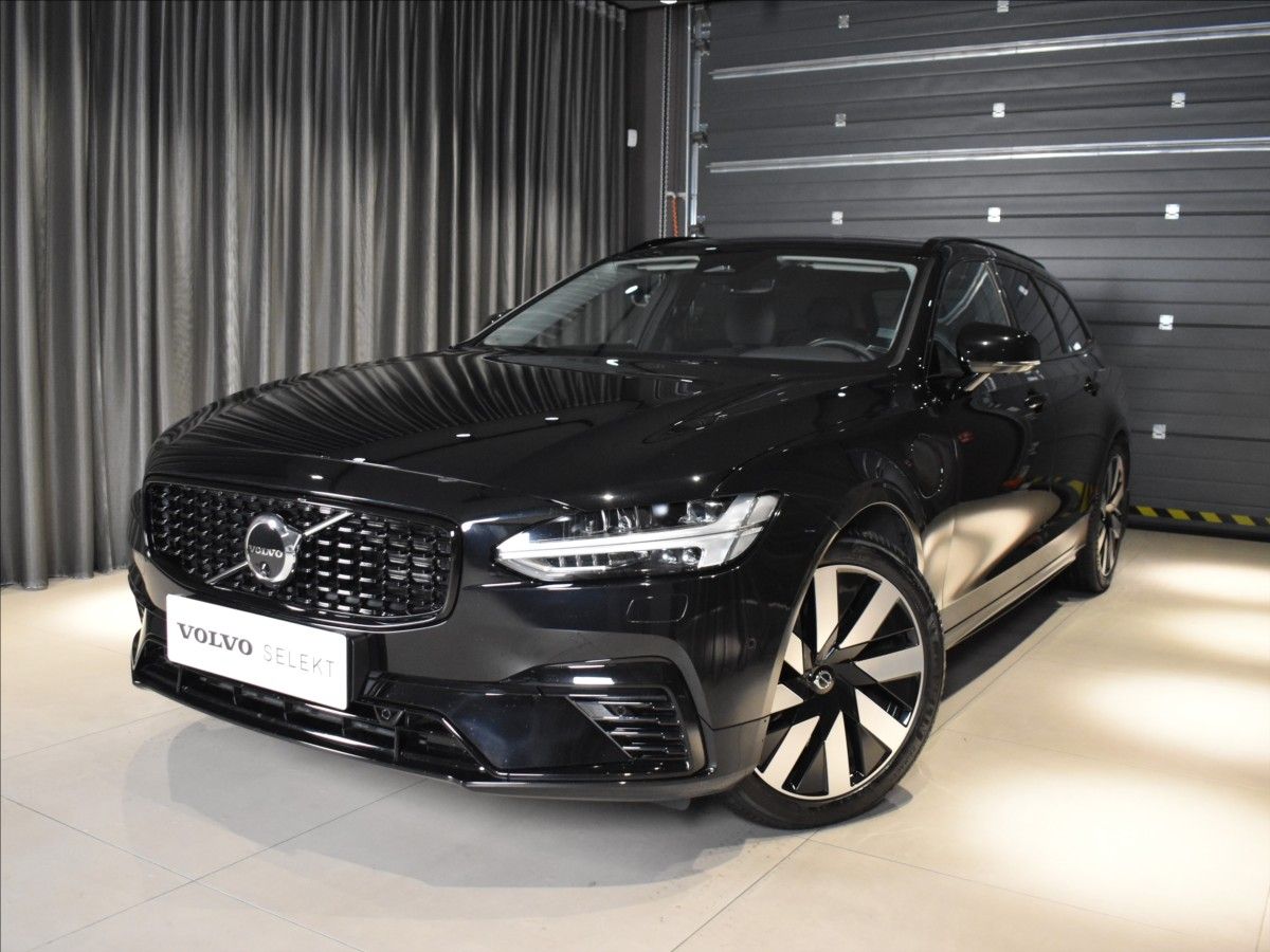 Volvo V90, 2,0 T6 Plus Dark Ventilace