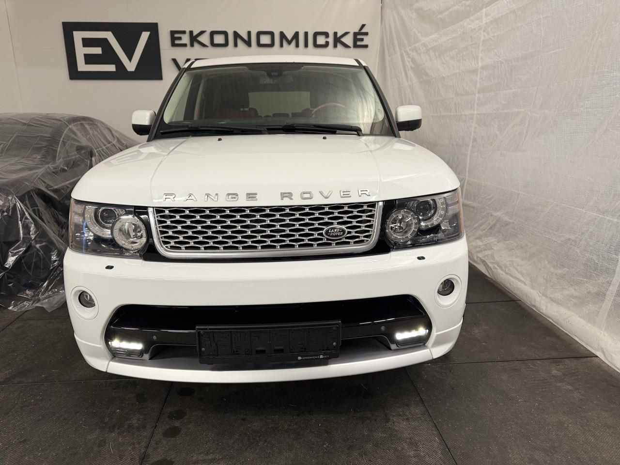 Land Rover Range Rover Sport, 5.0i,Autobiography-SPORT,510PS - fotka 4