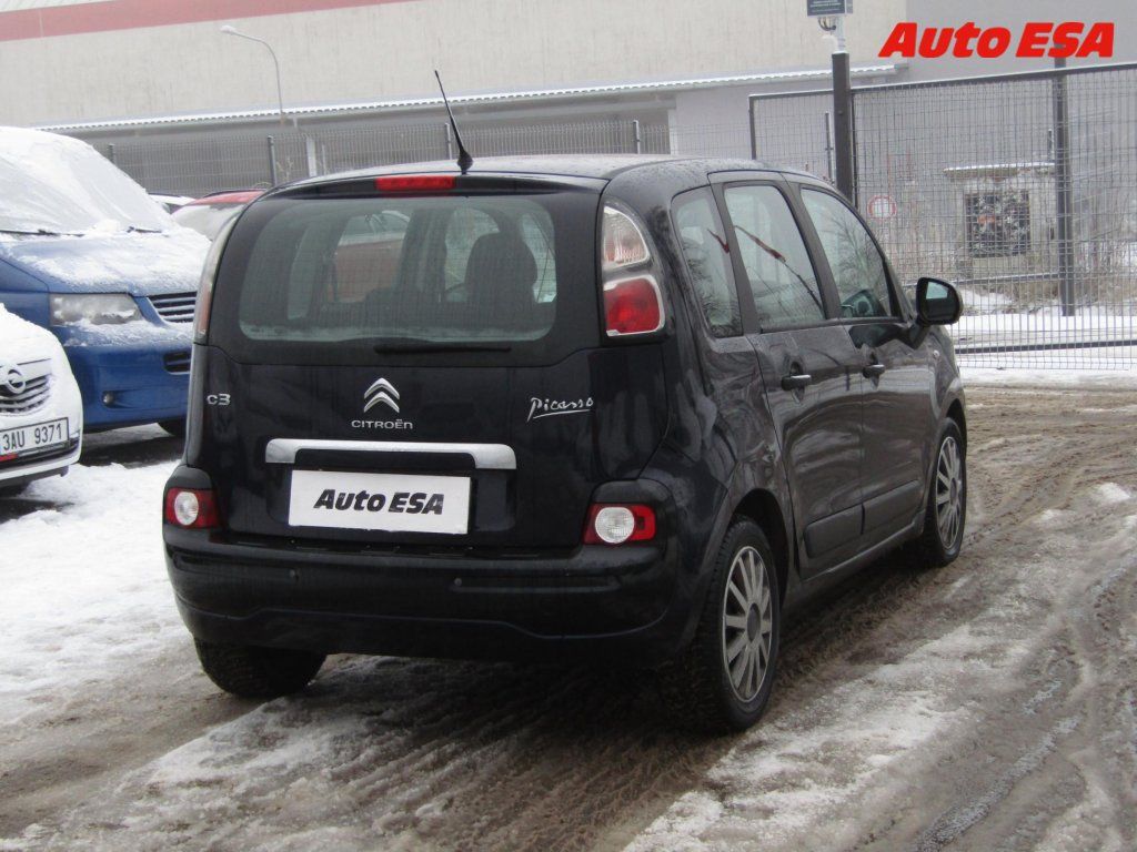 Citroën C3 Picasso, 1.4i,AC,temp - fotka 4