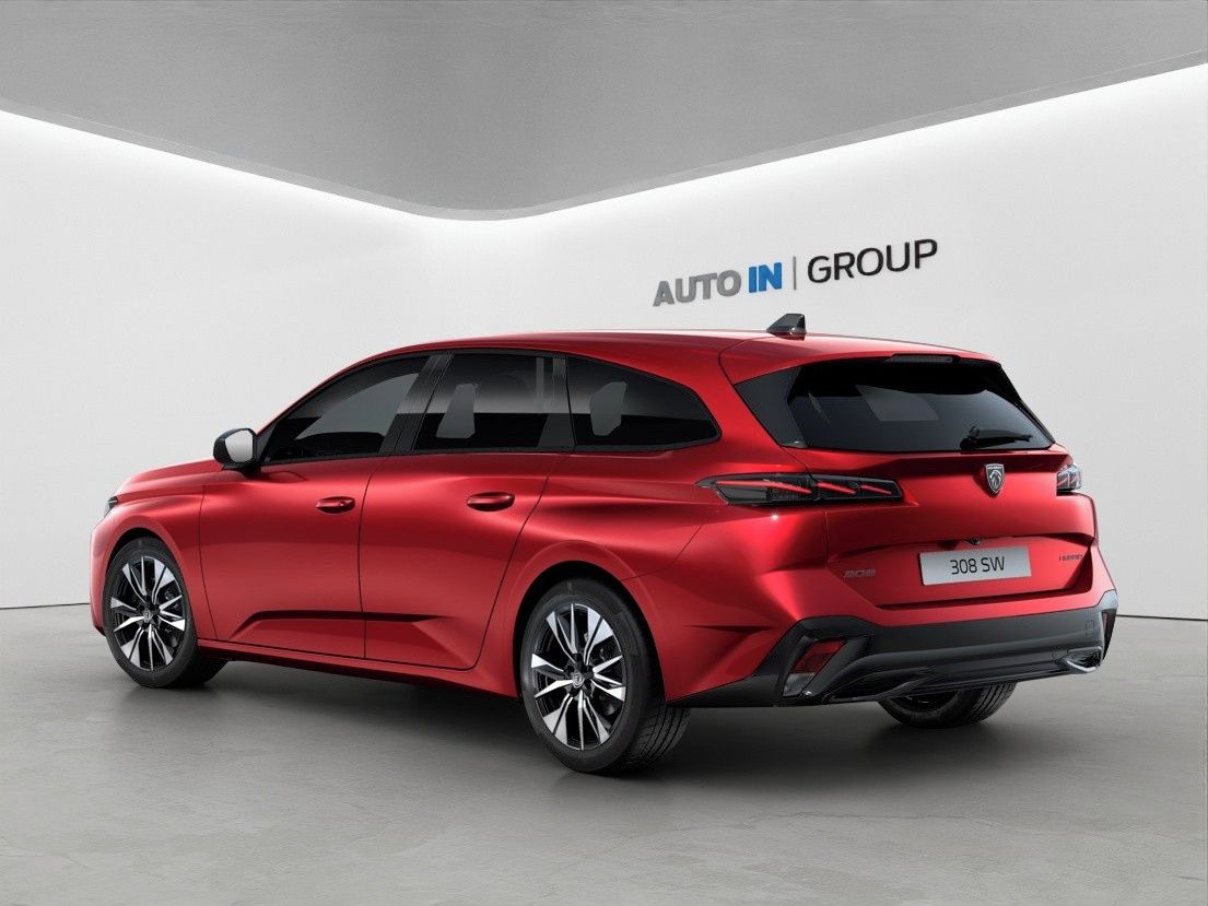 Peugeot 308, 308 SW ALLURE Hybrid 136 e-DCS - fotka 2