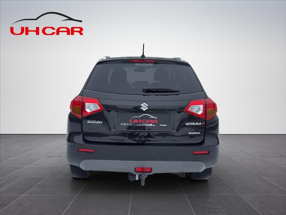 Suzuki Vitara, 1,4 VVTi  BoosterJet S 4x4 Aut - fotka 6