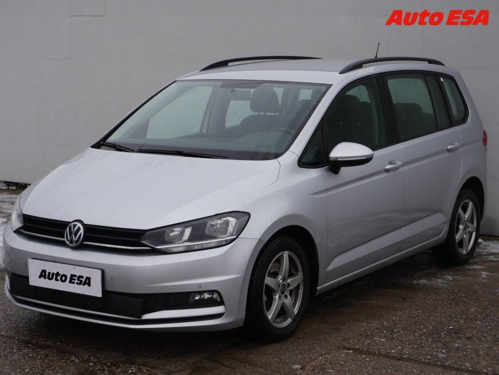 Volkswagen Touran, 1.6TDI,AC - fotka 3
