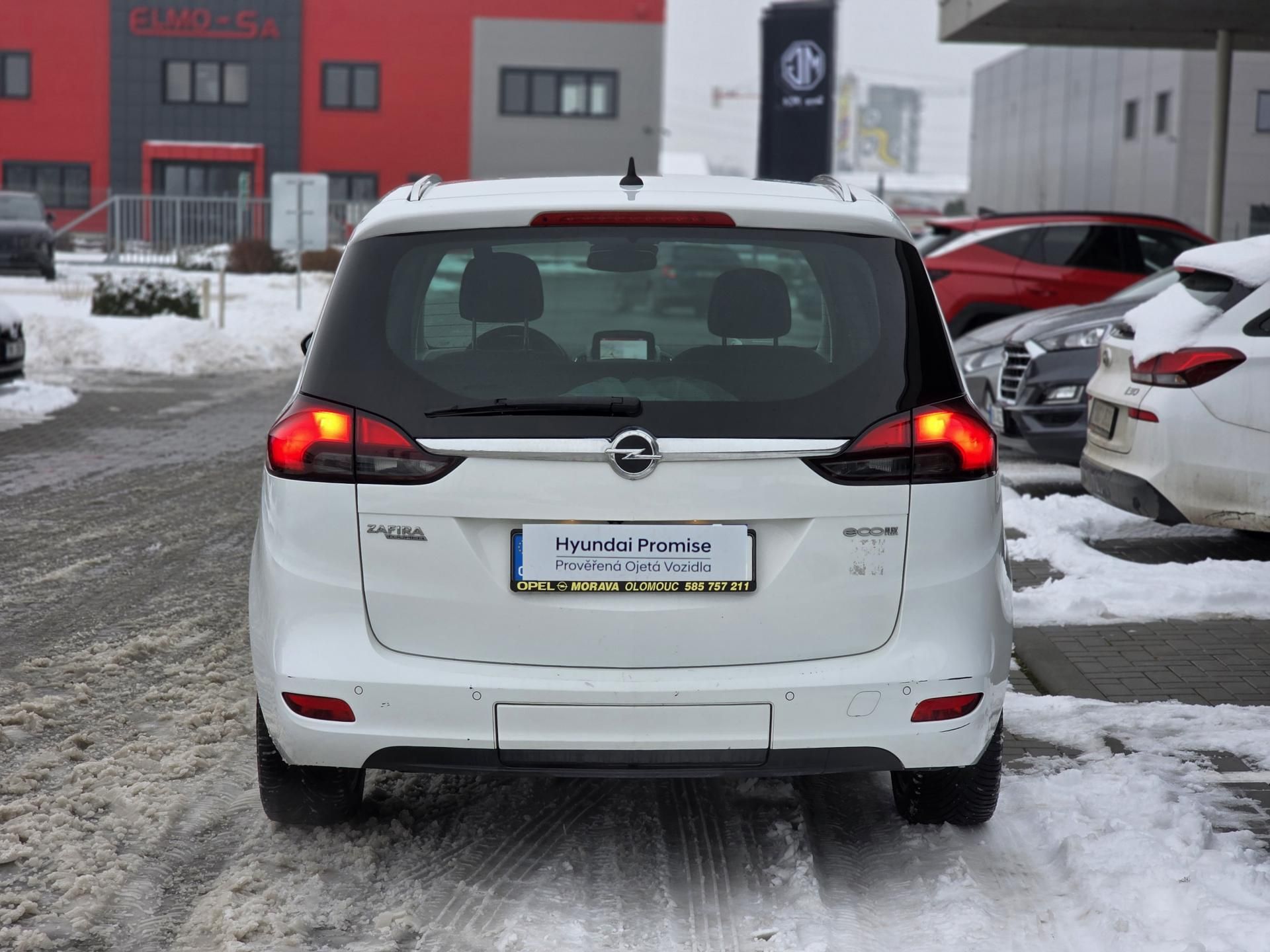 Opel Zafira, 1,6 CDTi 100kW - fotka 4