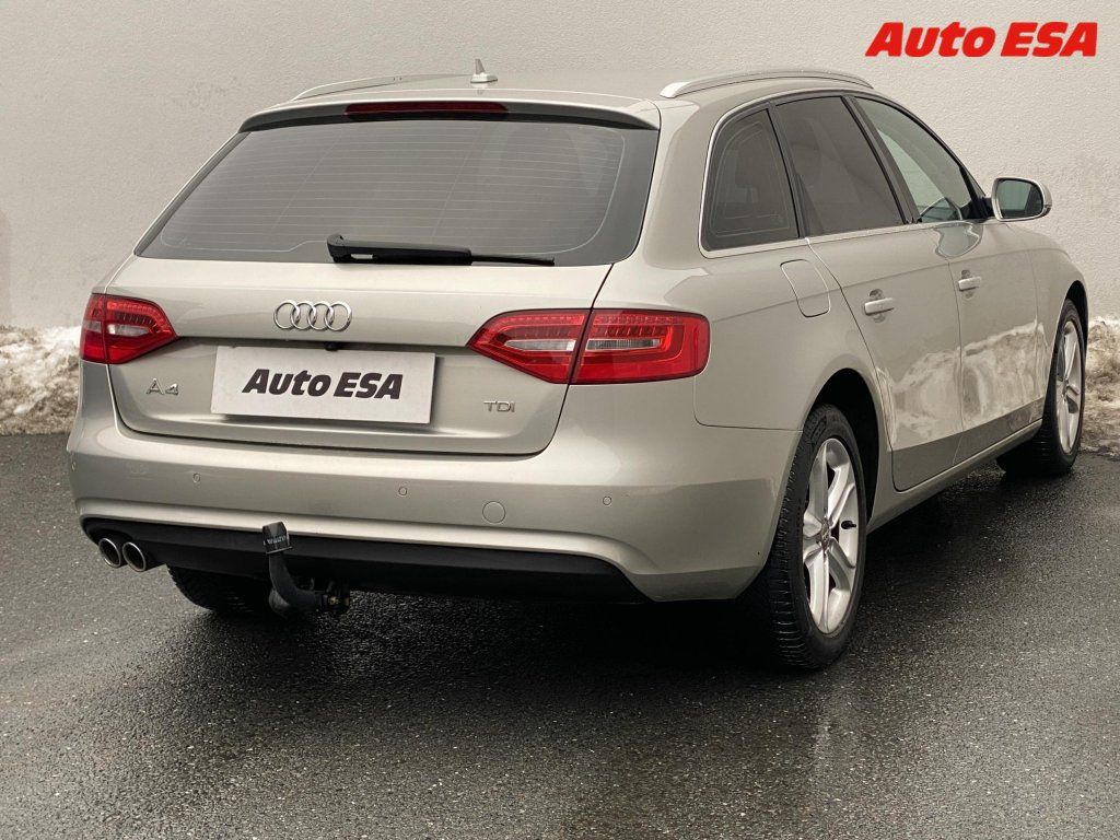 Audi A4, 2.0 TDi,AC,TZ,bixen - fotka 4