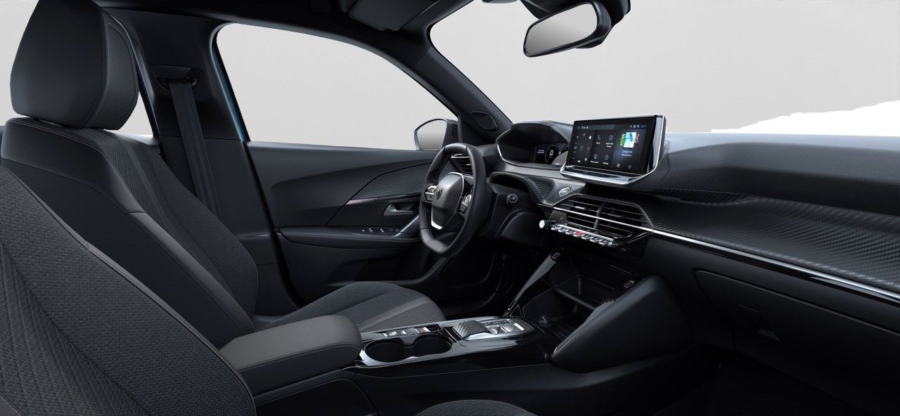 Peugeot 2008, 2008 ALLURE Elektromotor 100 k - fotka 5