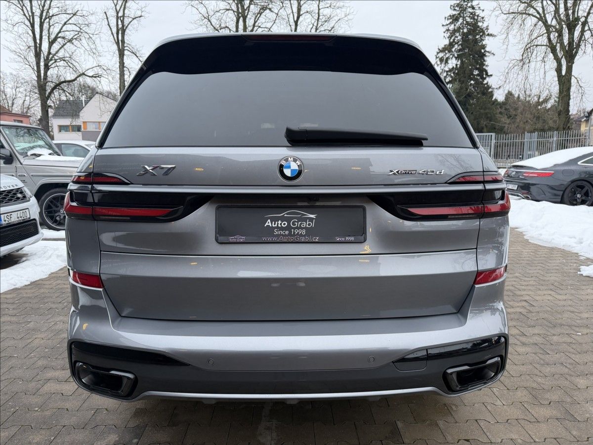 BMW X7, 40d Xdrive Msport - fotka 6