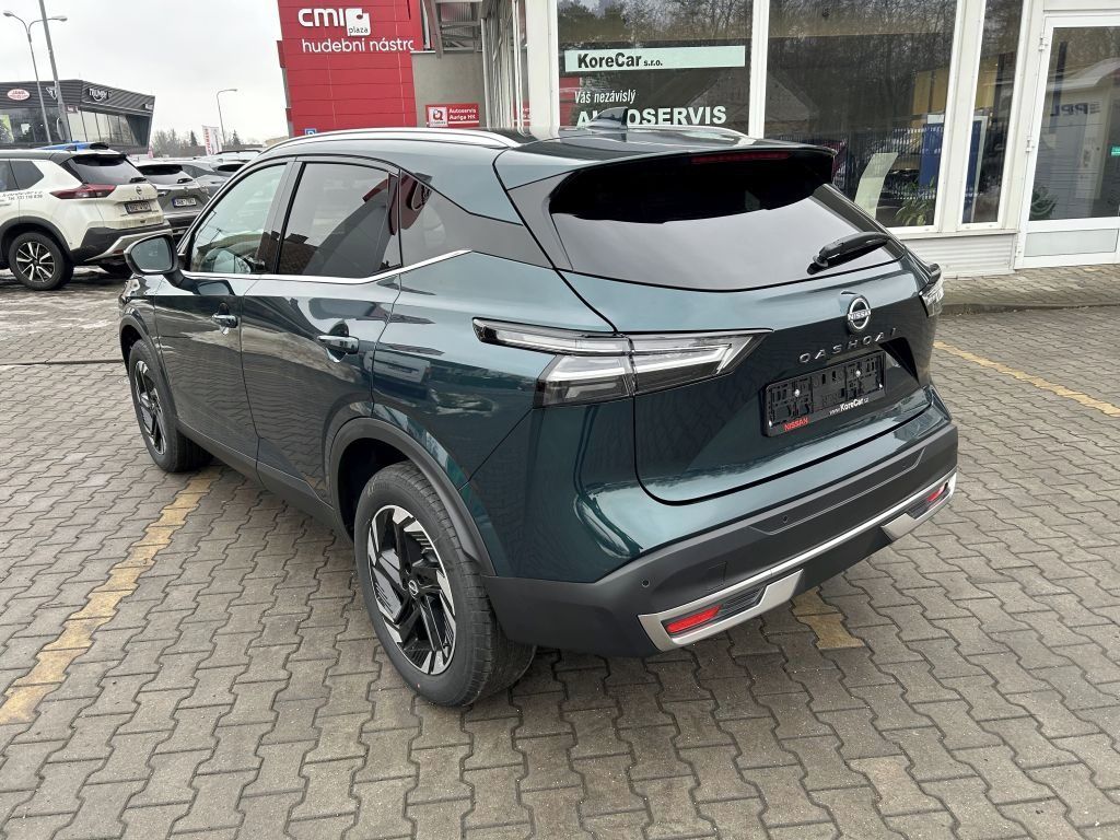 Nissan Qashqai, 1.3DIG-T 158k AT N-Conn Cold - fotka 3