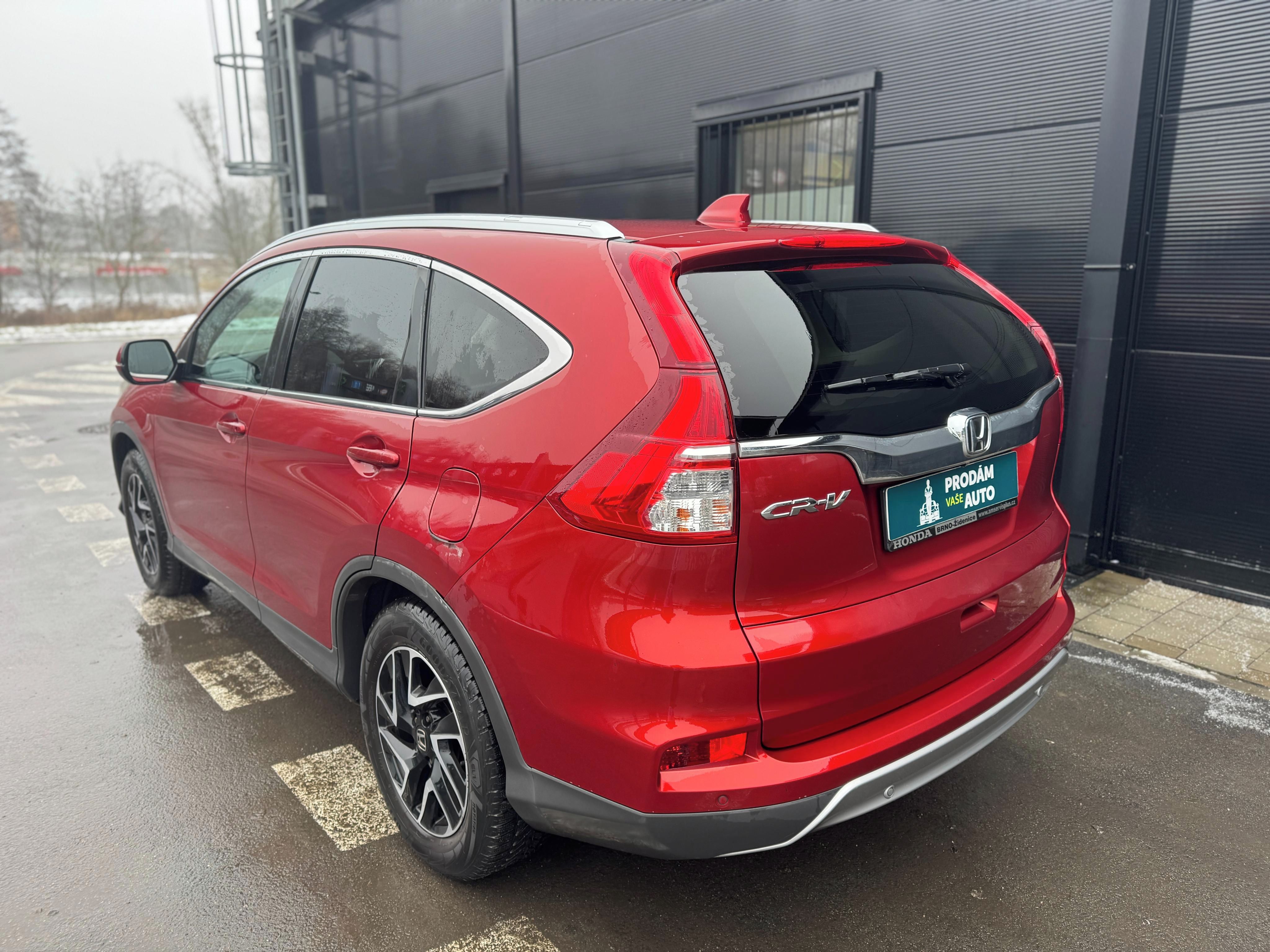Honda CR-V, 1.6 i-DTEC 1.maj ČR DPH NEHAV. - fotka 4
