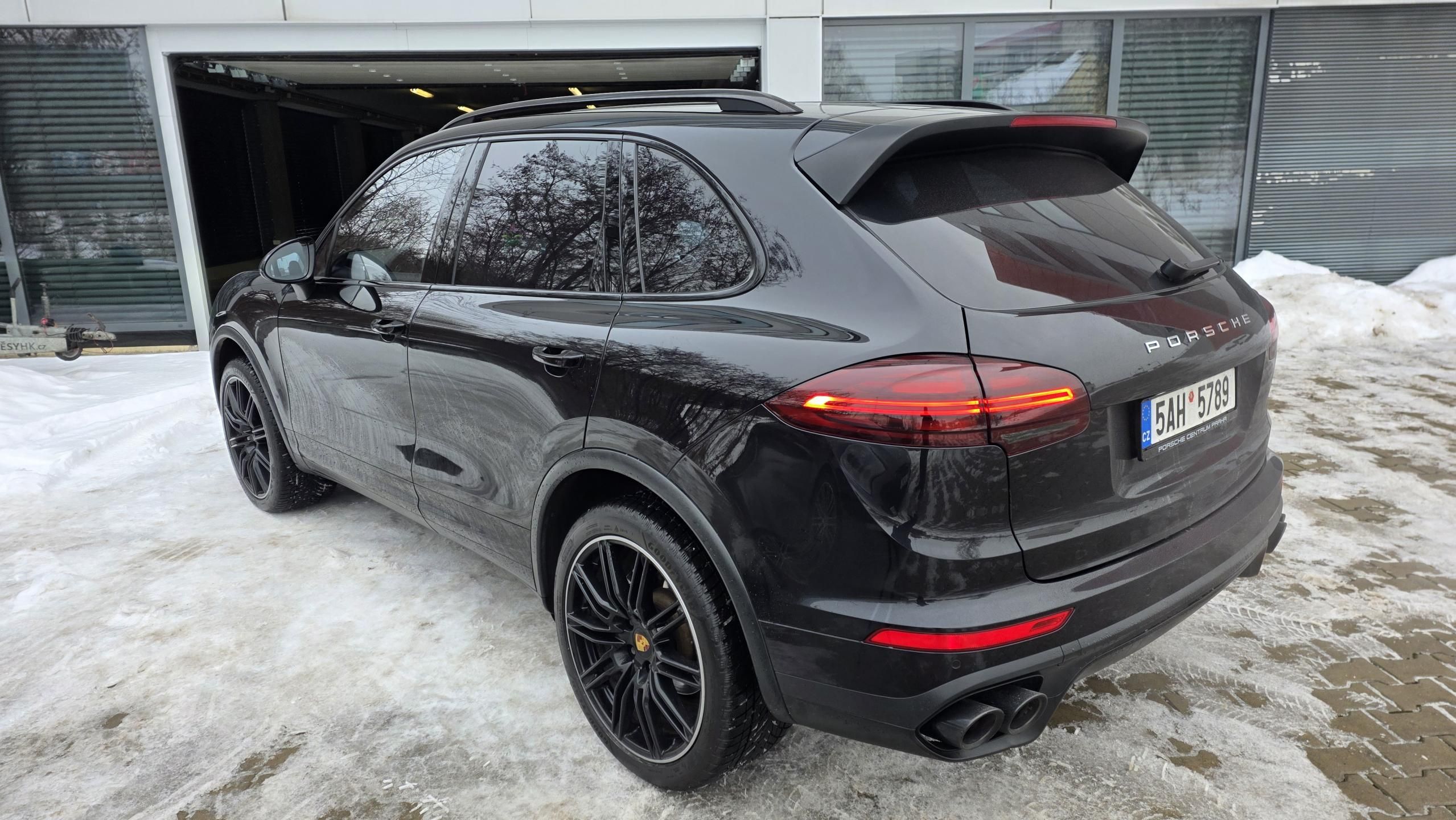 Porsche Cayenne, 4.2tdi V8 VZDUCH CZ LED ZÁRUKA - fotka 5