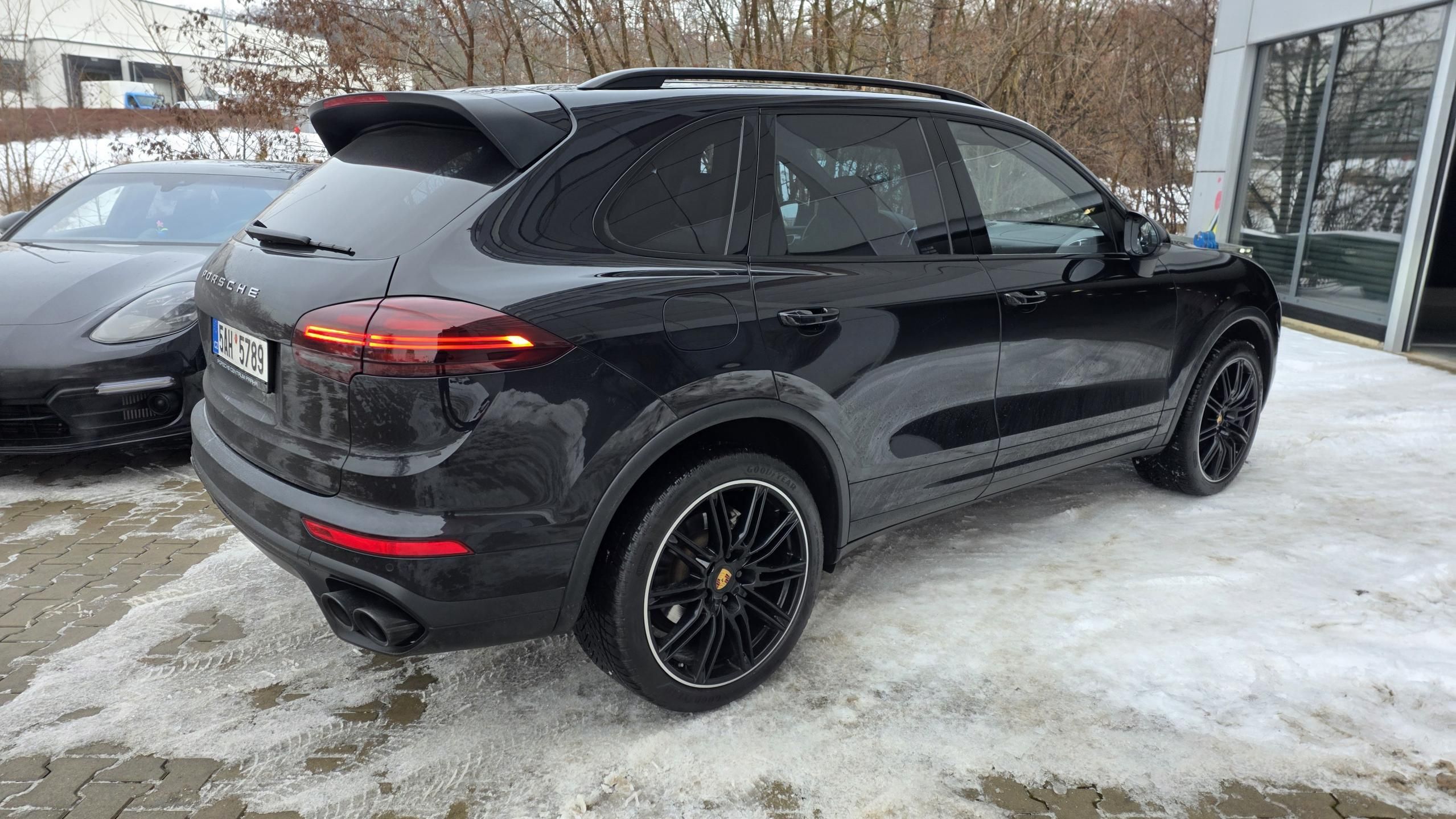 Porsche Cayenne, 4.2tdi V8 VZDUCH CZ LED ZÁRUKA - fotka 4