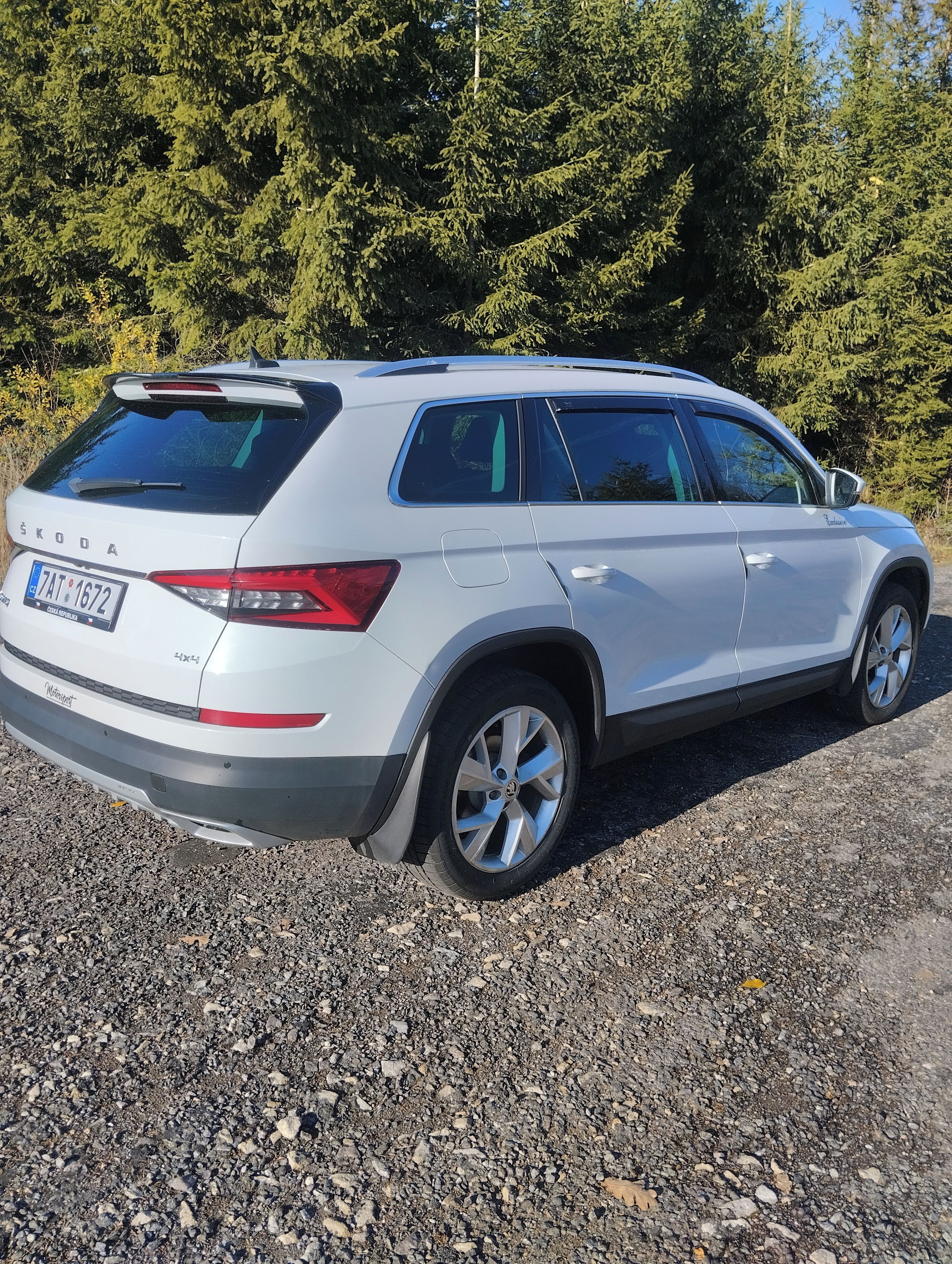 Škoda Kodiaq, Style 2.0 TDI DSG 4X4 Rozvody