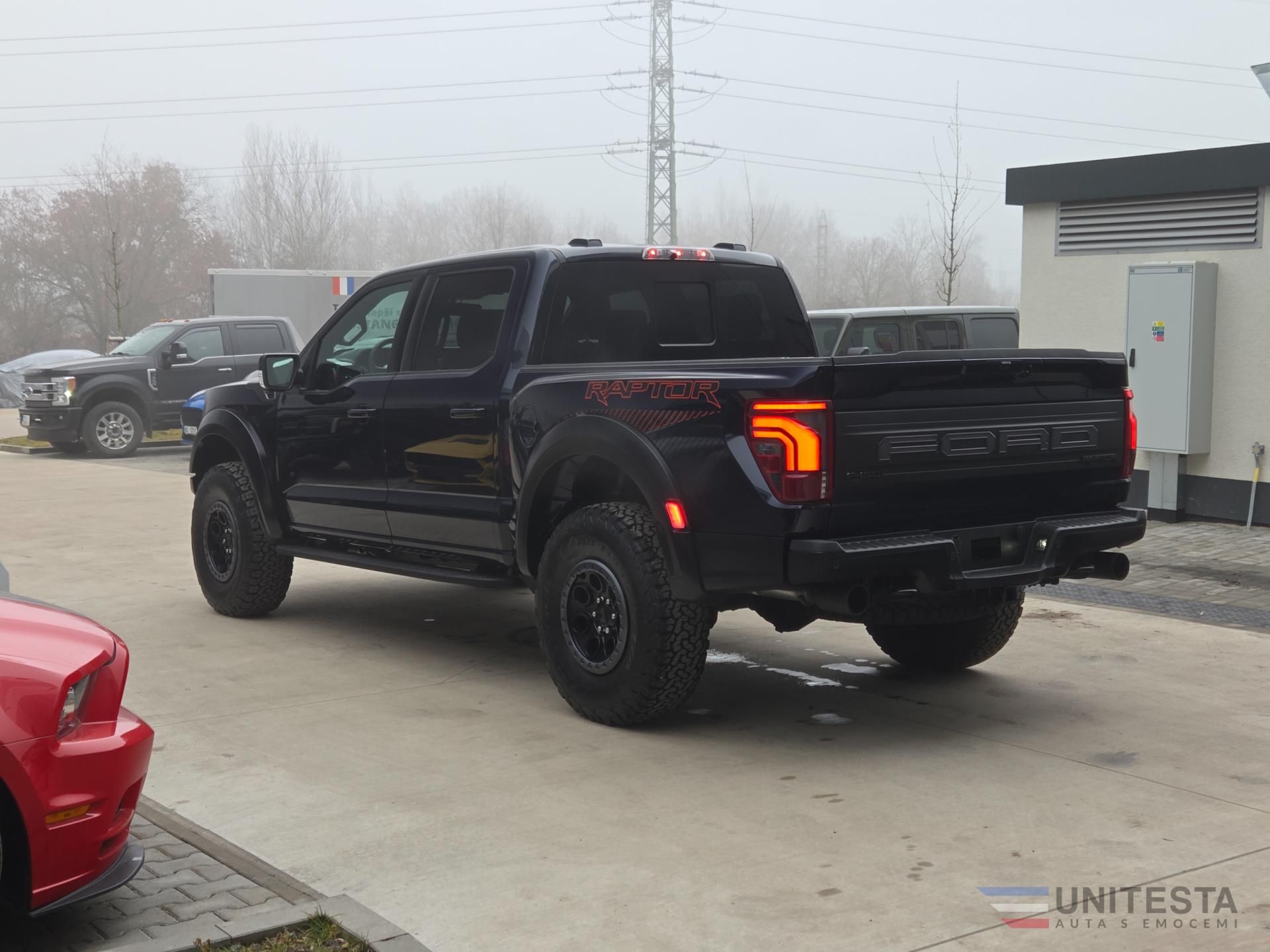 Ford F-150, 2025 Ford F150 Raptor  37 pack - fotka 5