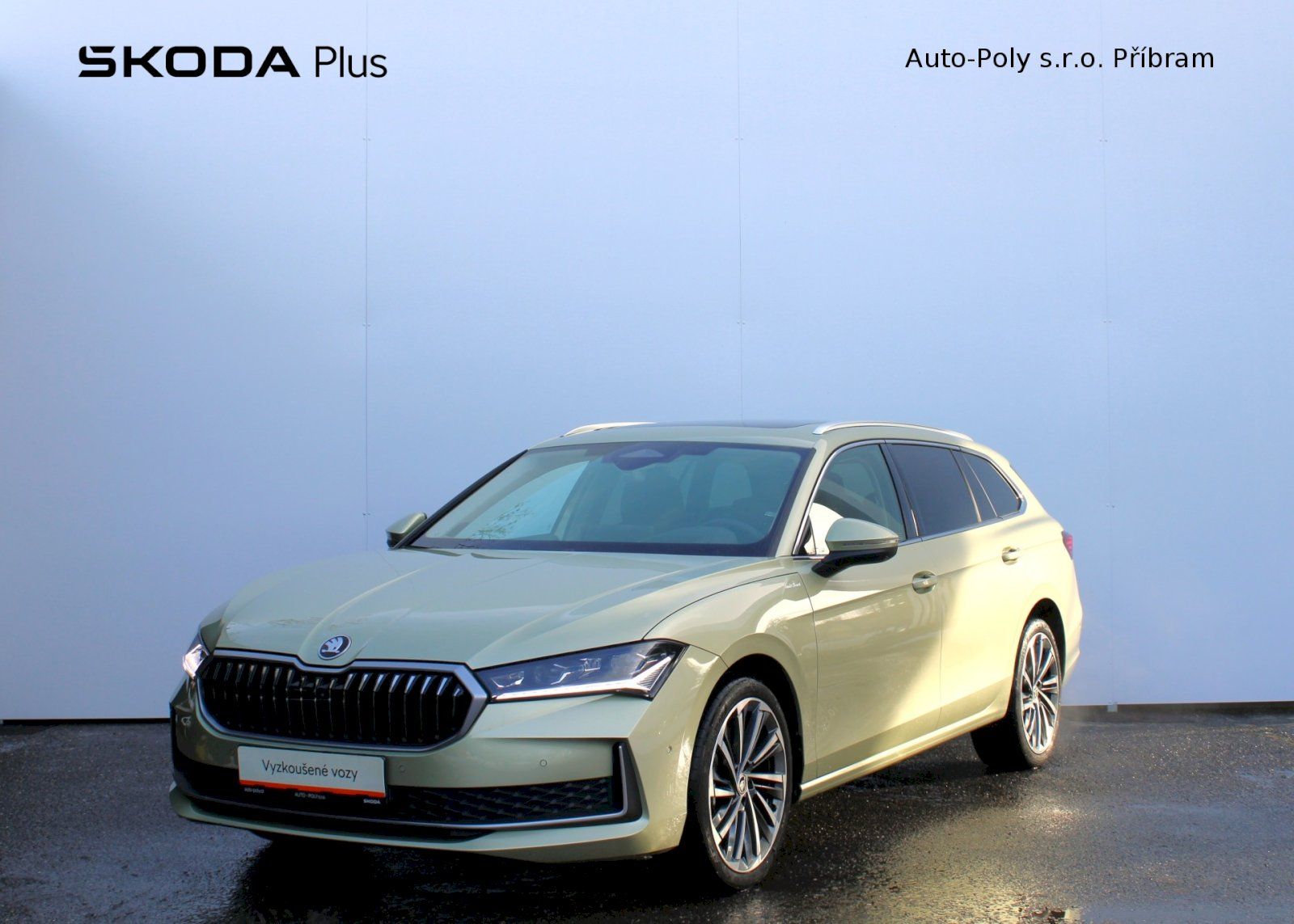 Škoda Superb, 2.0TDI L&K / 142kW 4x4 7°DSG