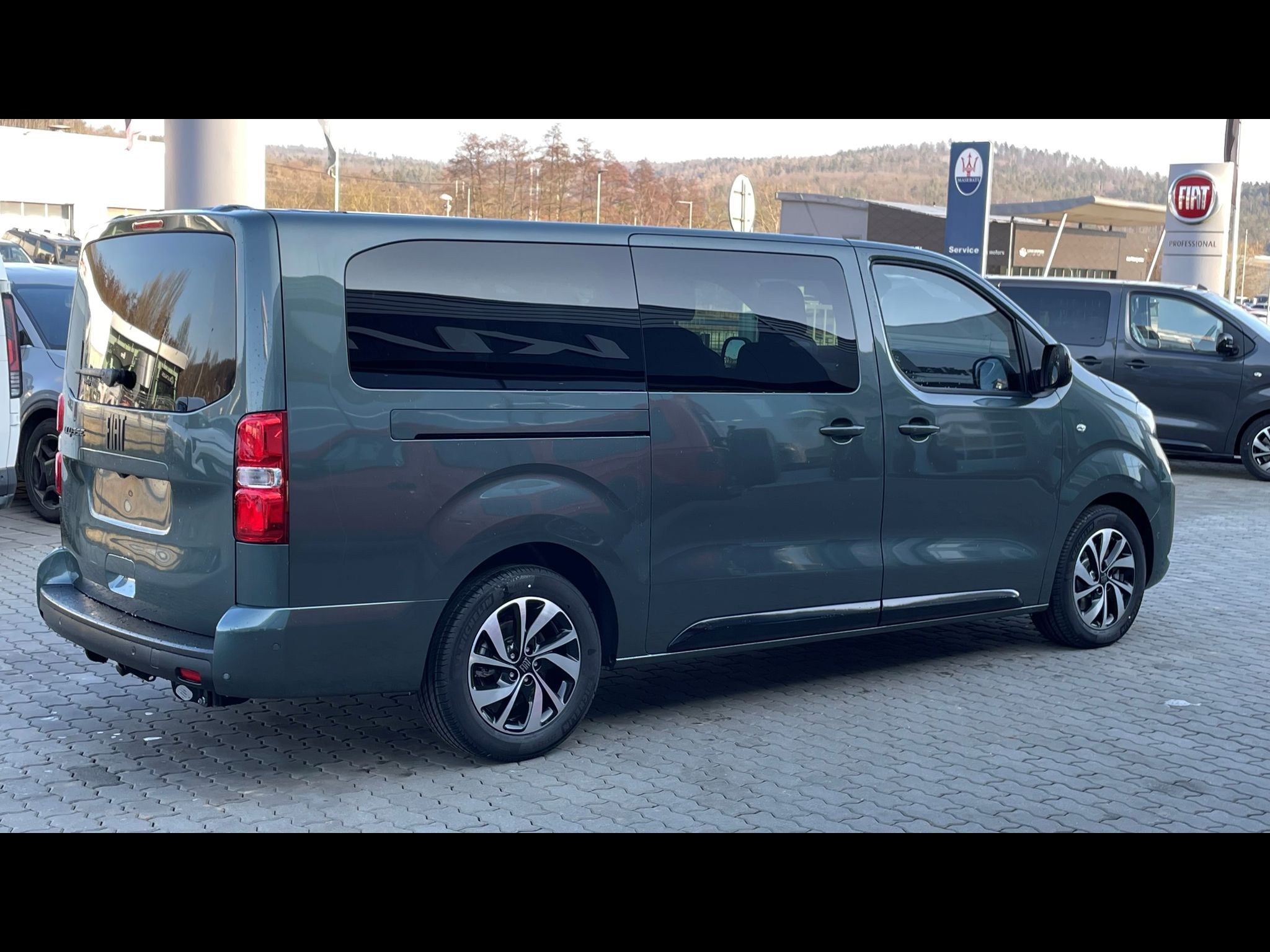 Fiat Ulysse, 2.2 MTJ 180k 8AT La Prima L3 - fotka 4