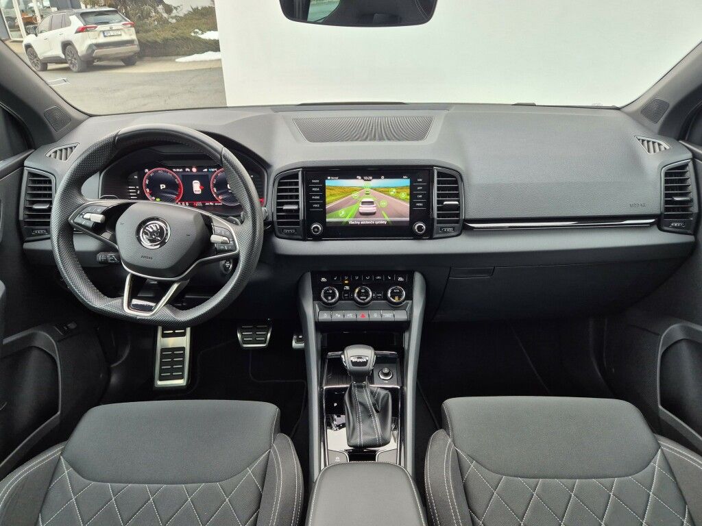 Škoda Karoq, Sportline 1.5 TSI 110 kW - fotka 6