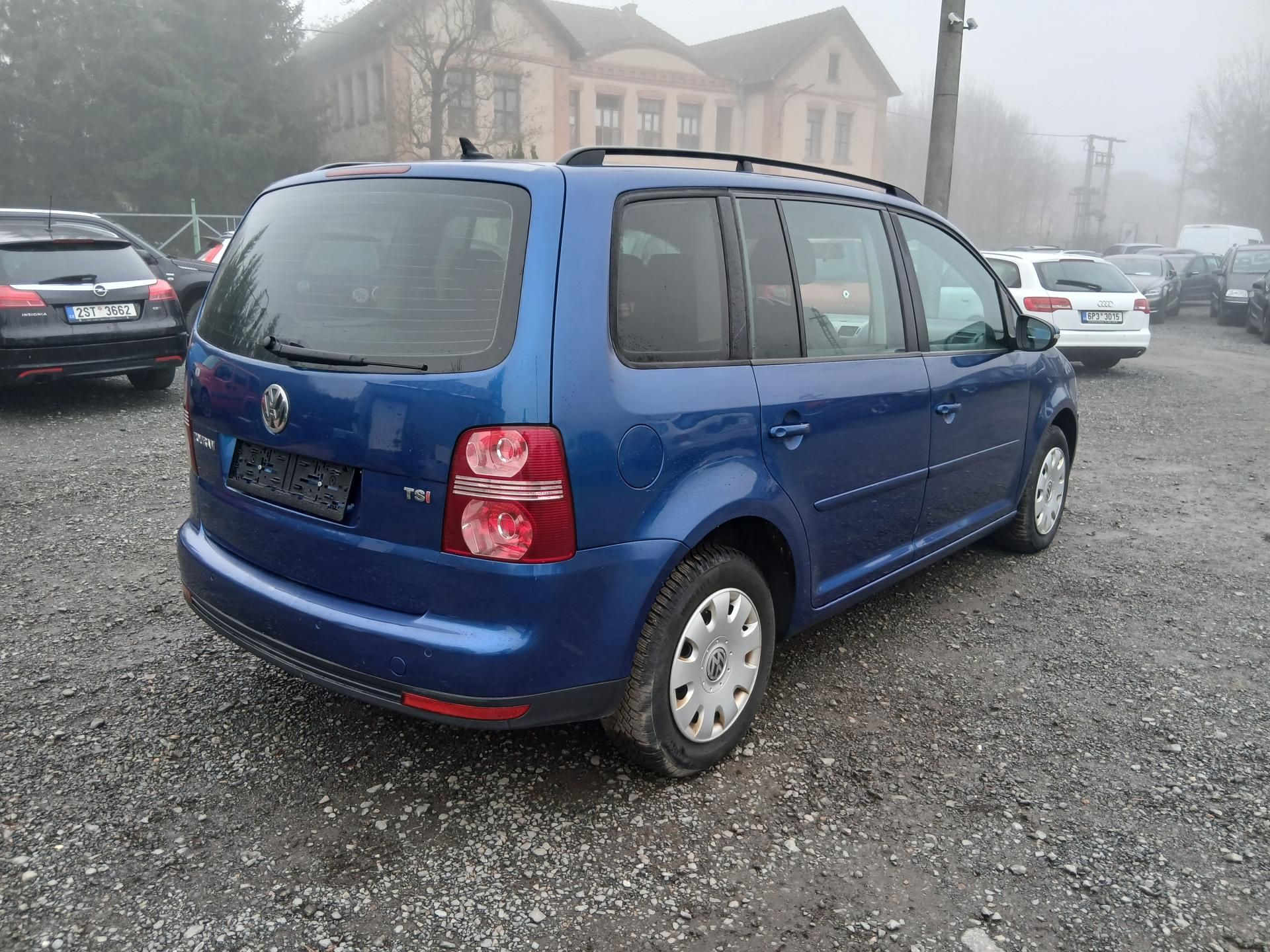Volkswagen Touran, 1.4 TSI - fotka 4