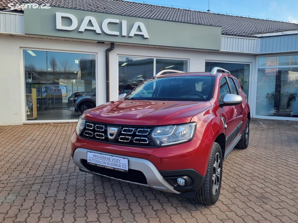 Škoda Duster, Prestige TCe 74kW/100k