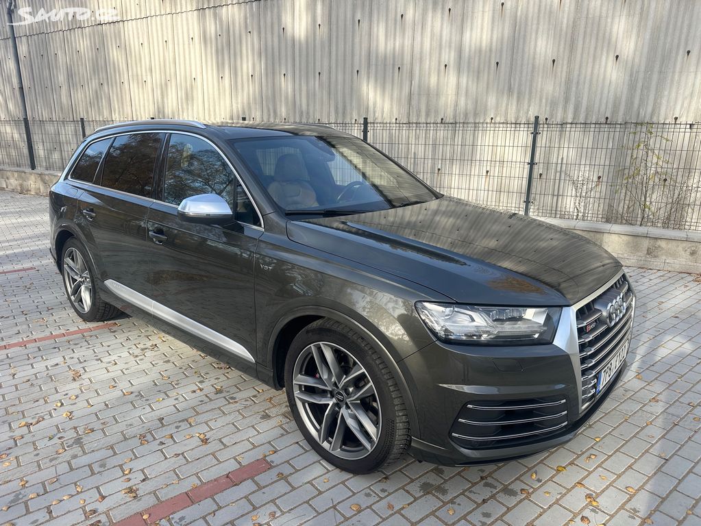 Audi SQ7 2017 nga Republika Çeke