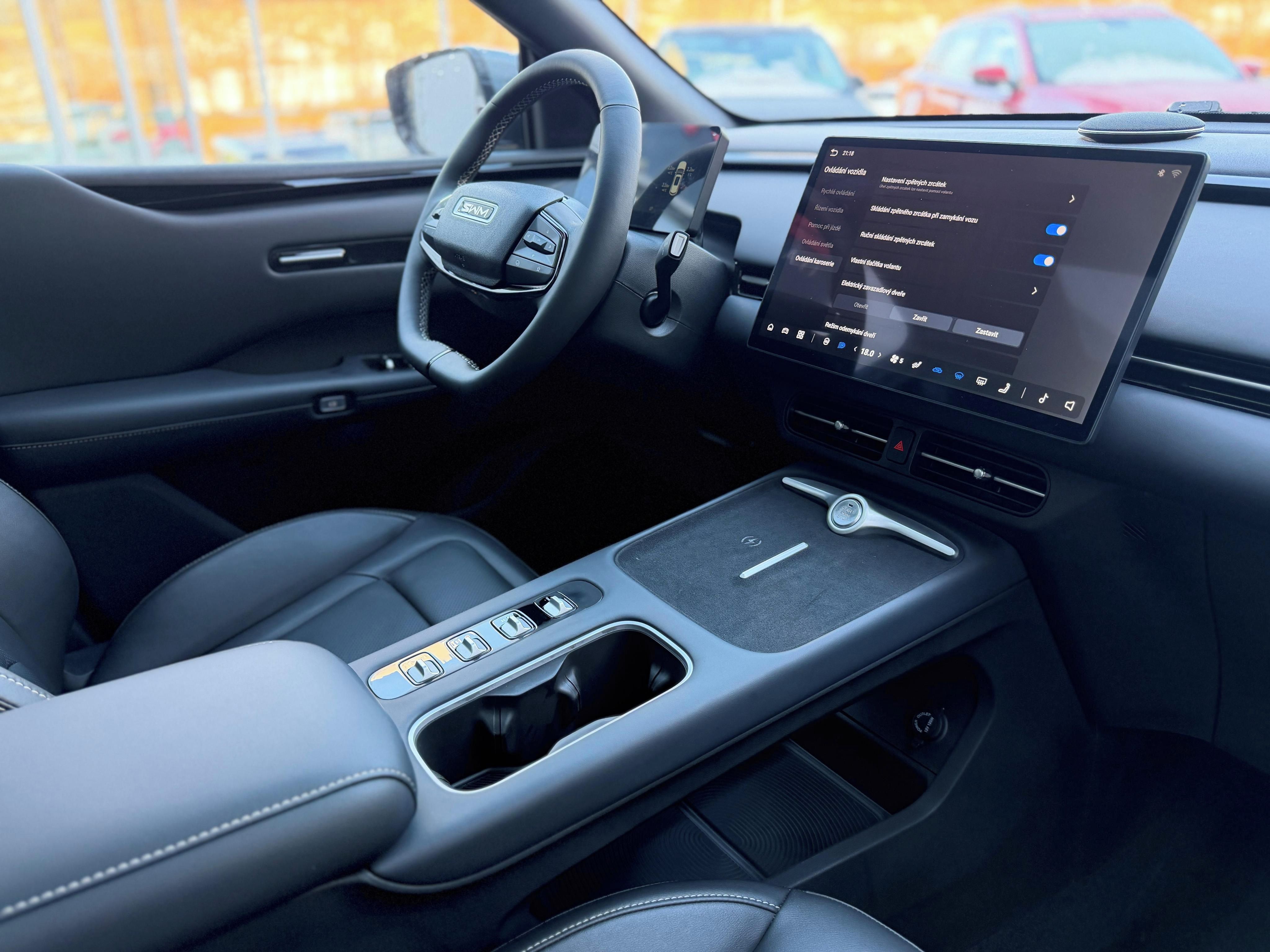 SWM G1 PRO, 1.5i Turbo 133kW A/T - fotka 5