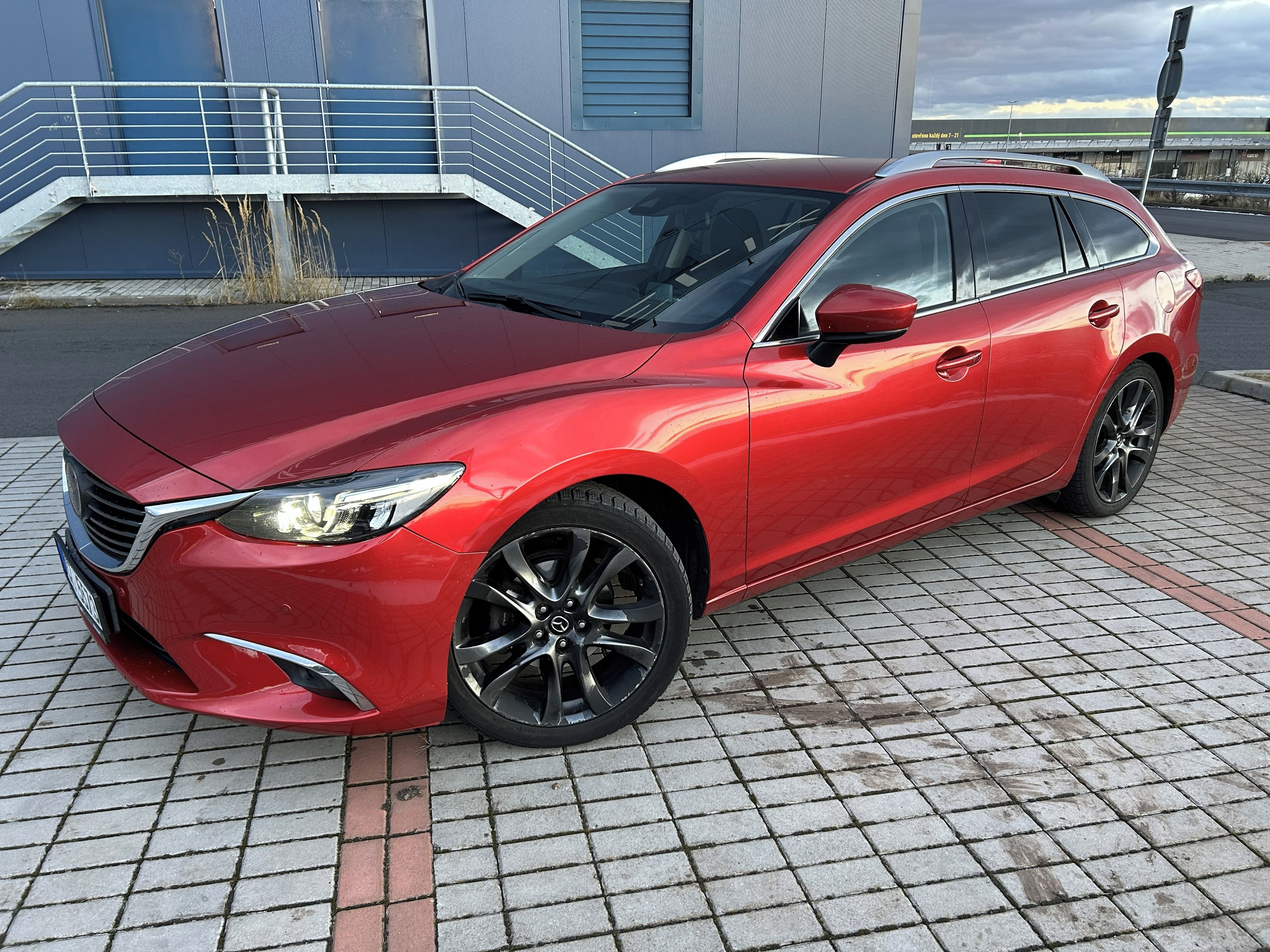 Mazda 6, 2.2L Skyactiv-D, odpočet DPH