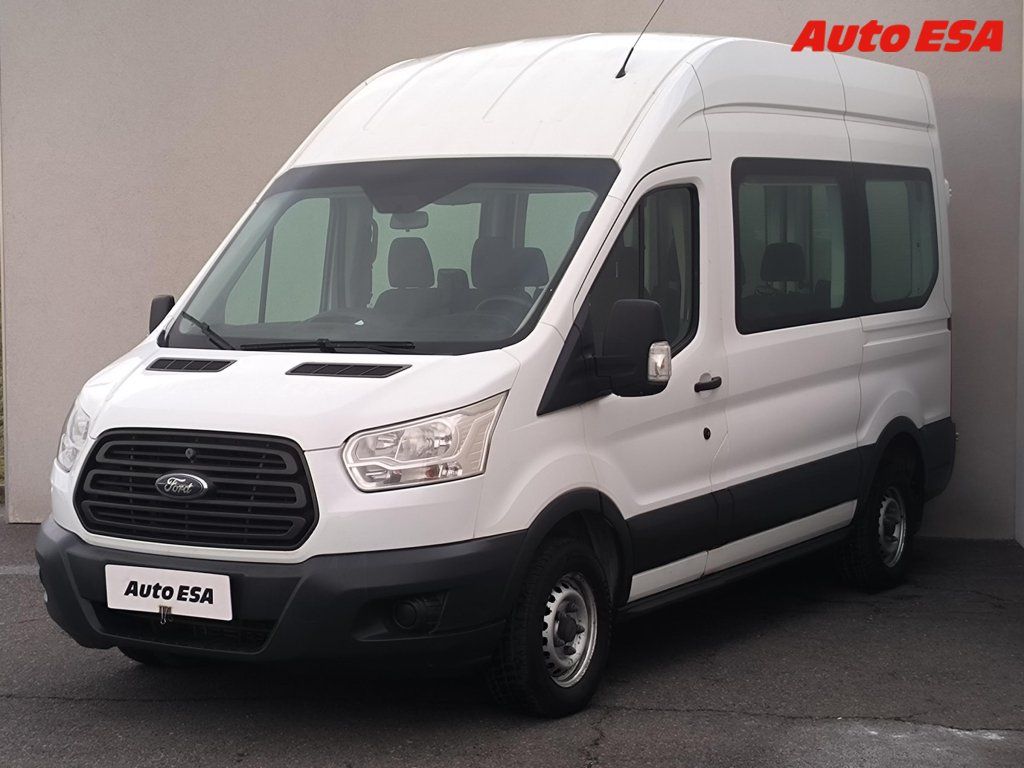 Ford Transit, 2.2TDCi L2H3 9míst,AC - fotka 3