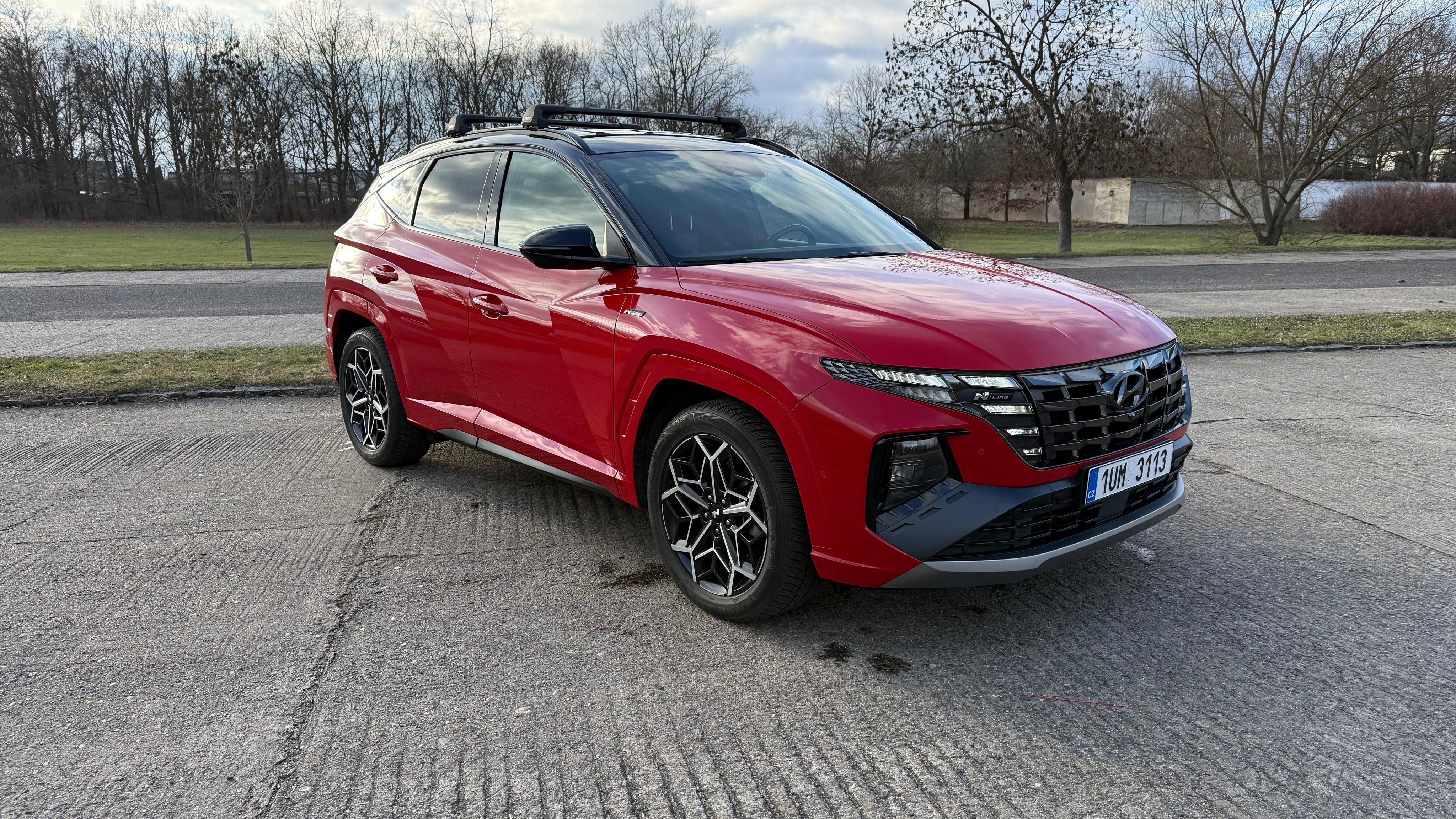 Hyundai Tucson, 4x4, HEV 169kW, Nline PREMIUM - fotka 2