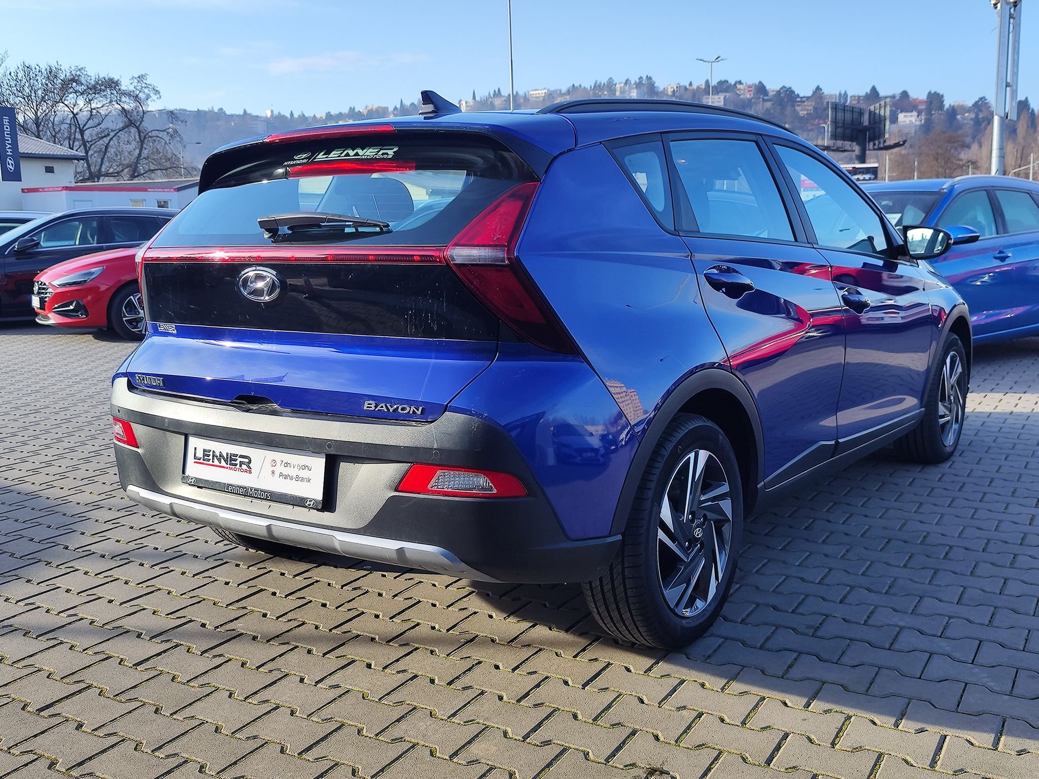 Hyundai Bayon, 1.0 T-GDI/74kW Smart - fotka 5