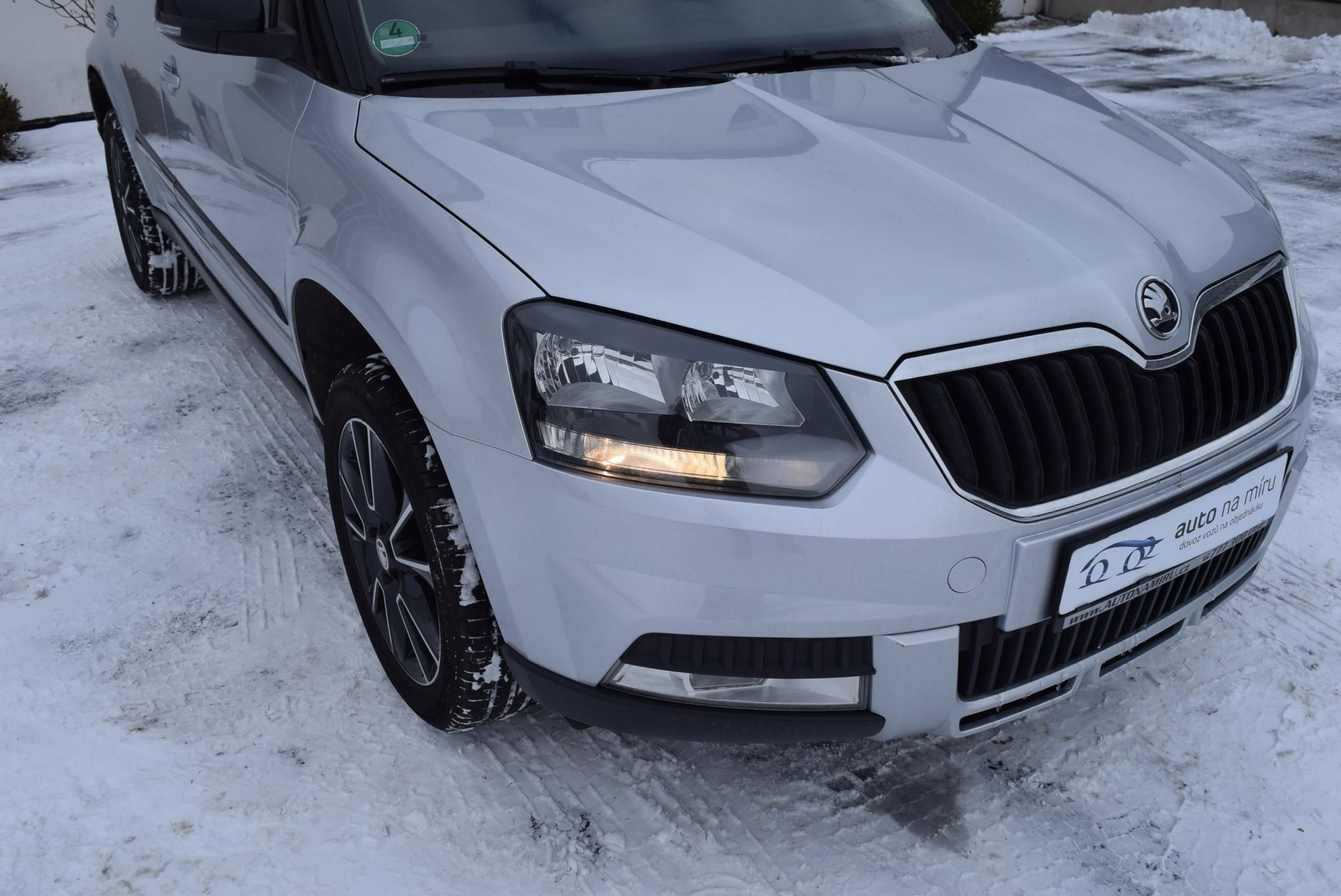 Škoda Yeti, 1.2TSI 81kw OUTDOOR AMBITION - fotka 4
