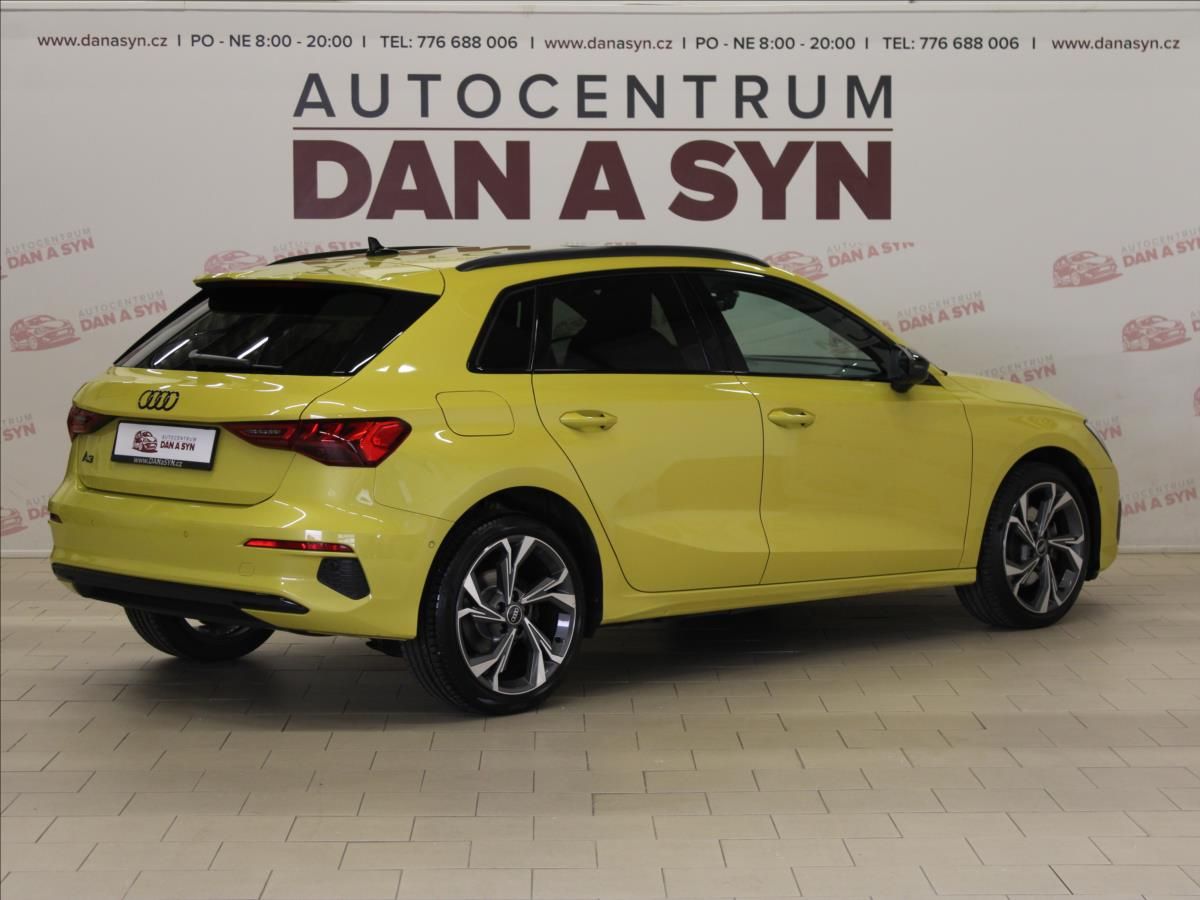 Audi A3, 1,4 40 TFSI  e Sportback advan - fotka 4