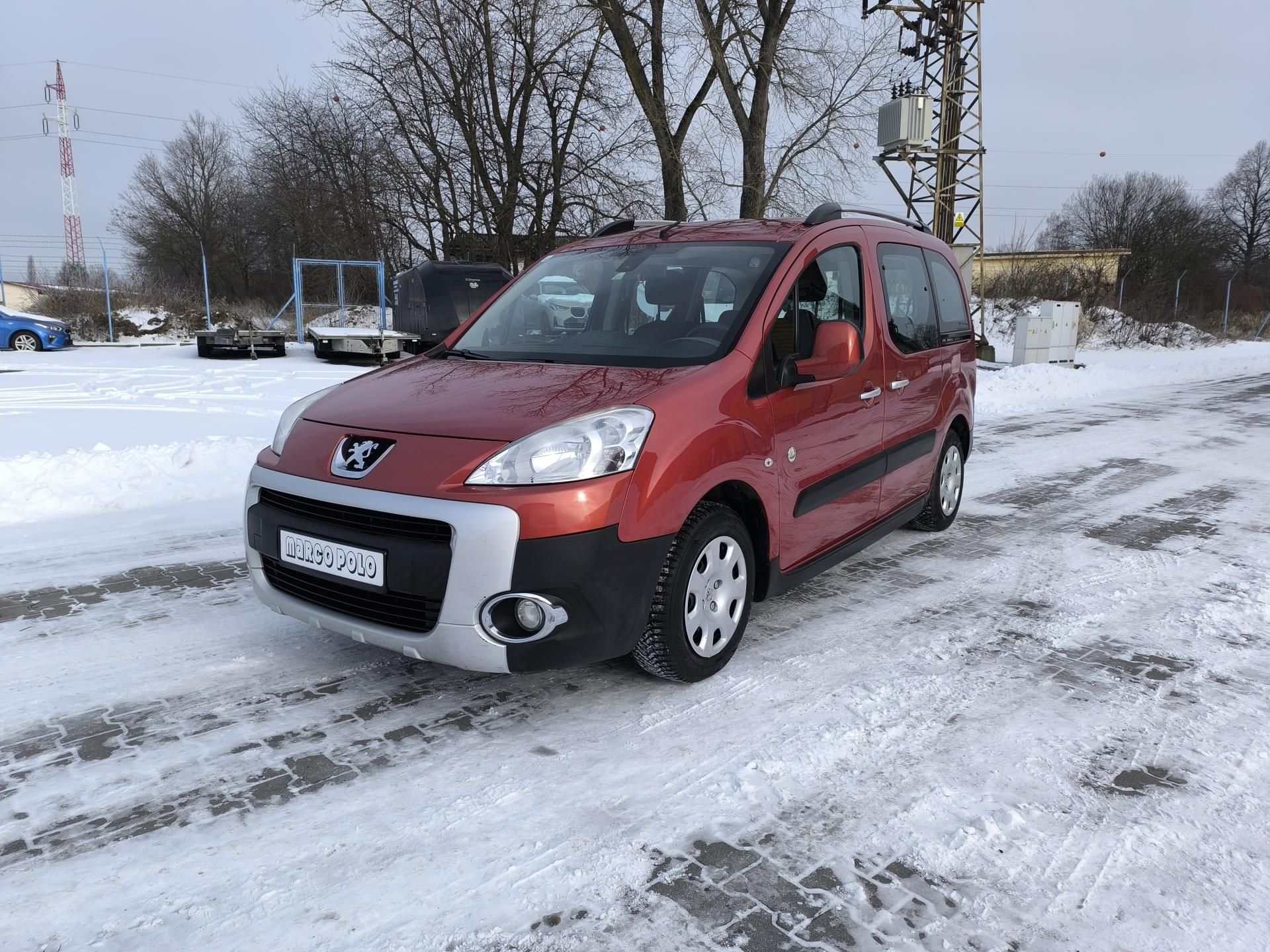 Peugeot Partner Tepee, 1.6 HDi SERVISKA,DOLOŽENÉ KM - fotka 3