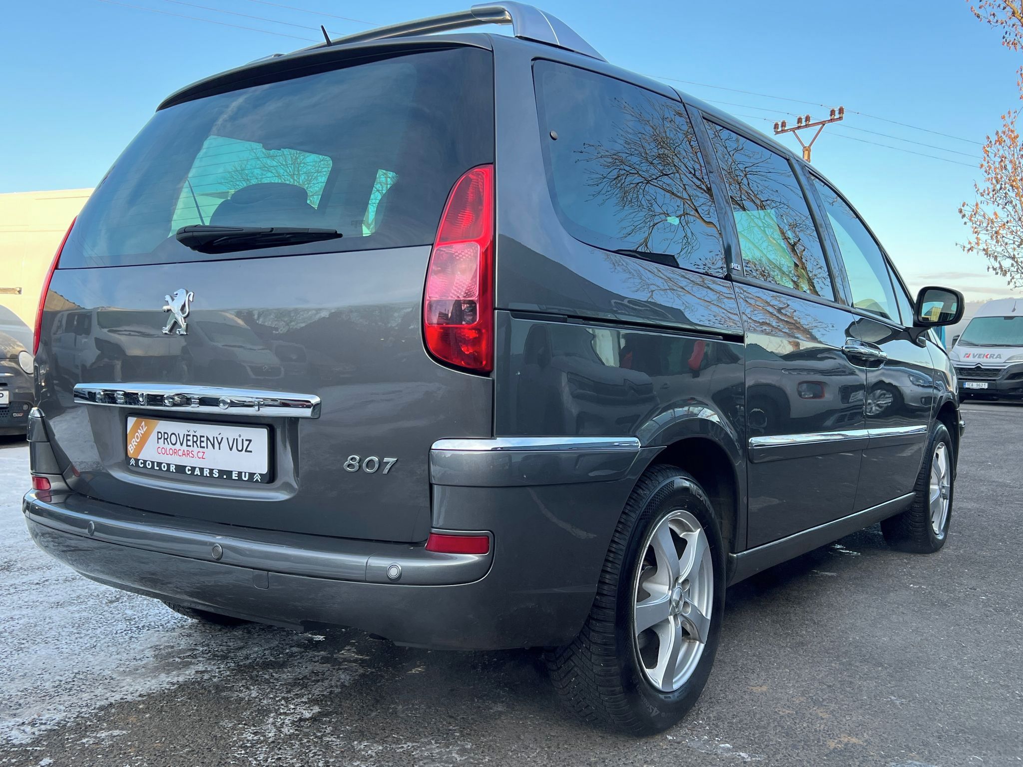 Peugeot 807, 2.0 163k 7MÍST AUTOMAT ZÁRUKA - fotka 5