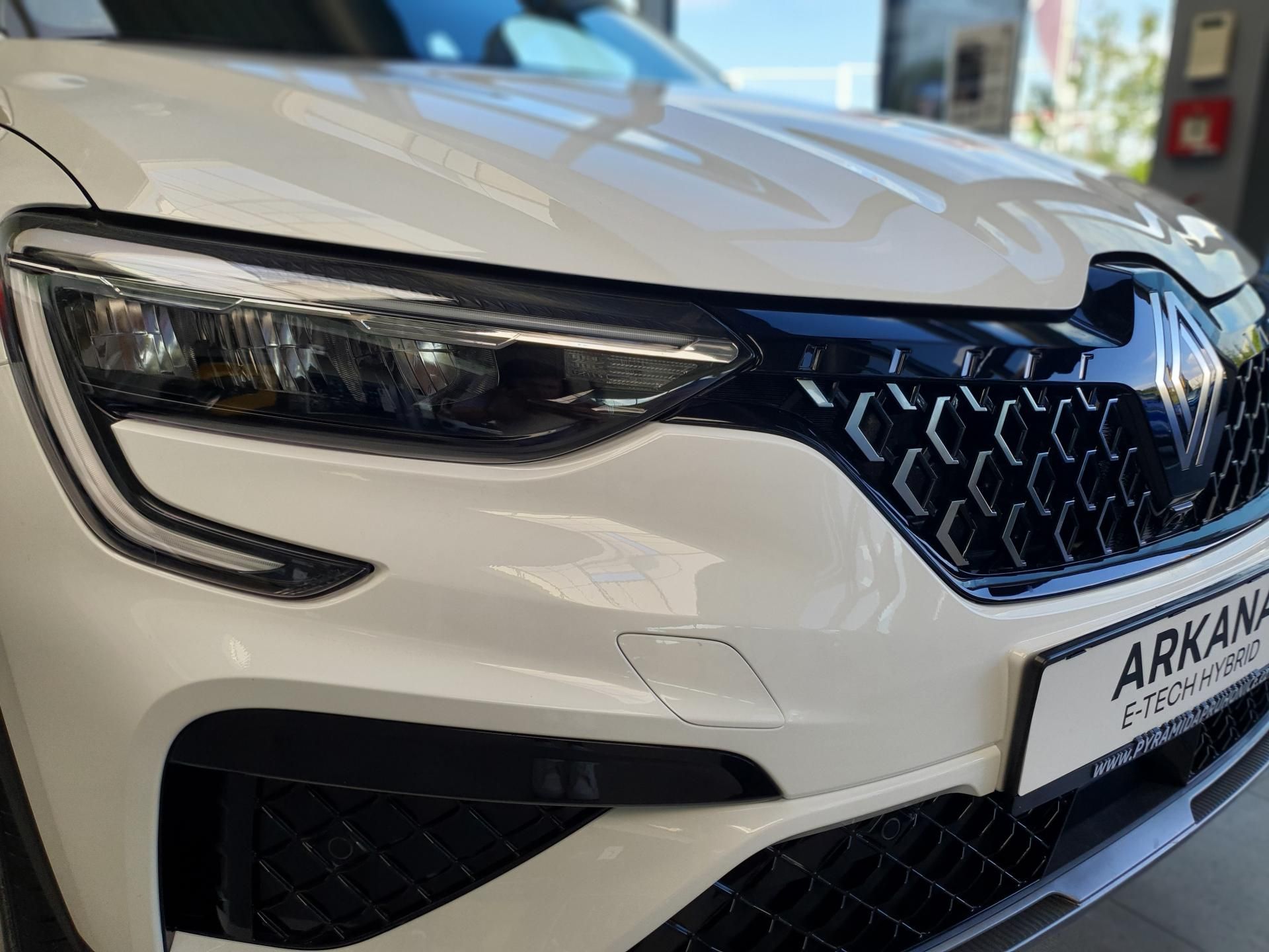 Renault Arkana, techno E-Tech full hybrid 145 - fotka 5