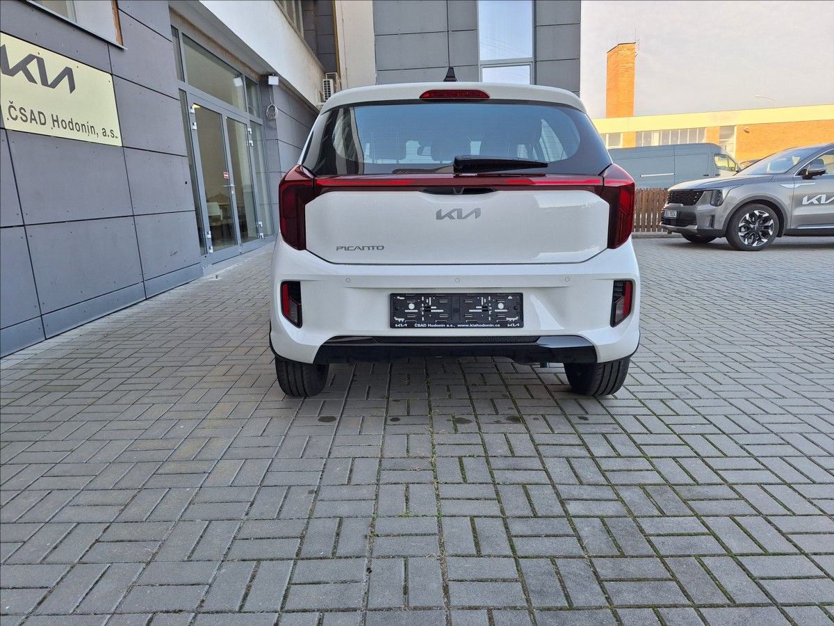Kia Picanto, 1,0 GDi 5MT  Comfort - fotka 5