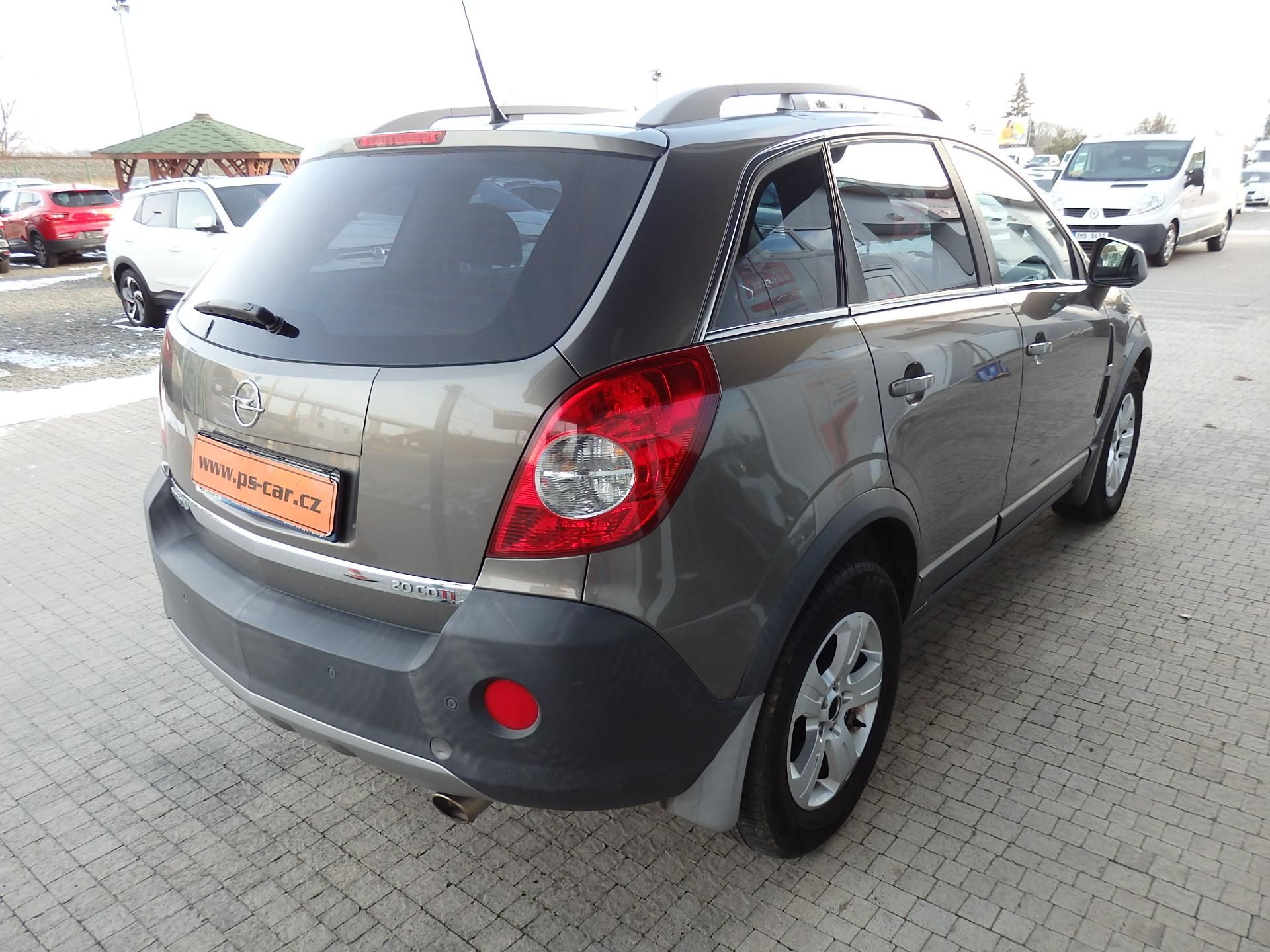 Opel Antara, 2.2 CDTI 4x4 KLIMA, 10xAIRBAG - fotka 4