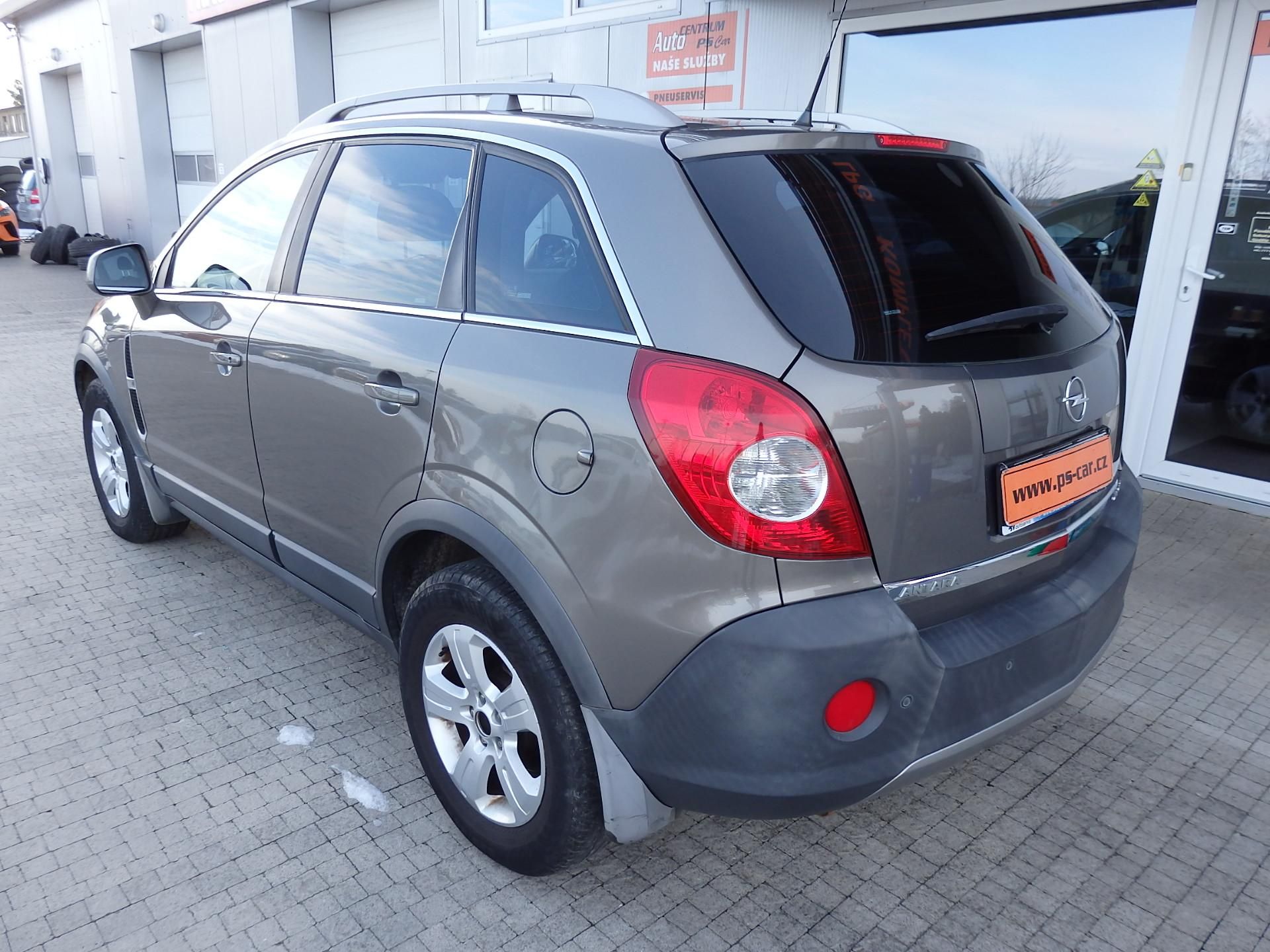 Opel Antara, 2.2 CDTI 4x4 KLIMA, 10xAIRBAG - fotka 5