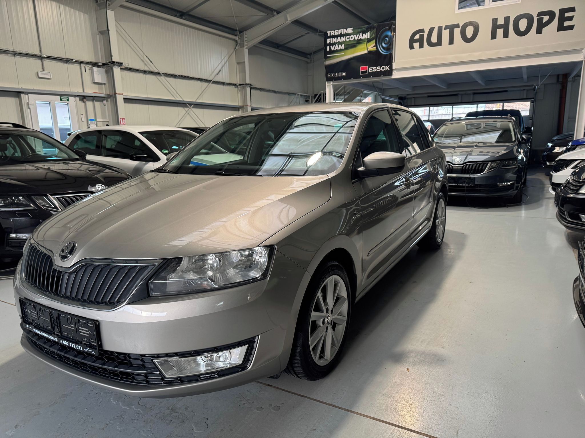 Škoda Rapid, SPB 1.2 TSI Ambition - fotka 3