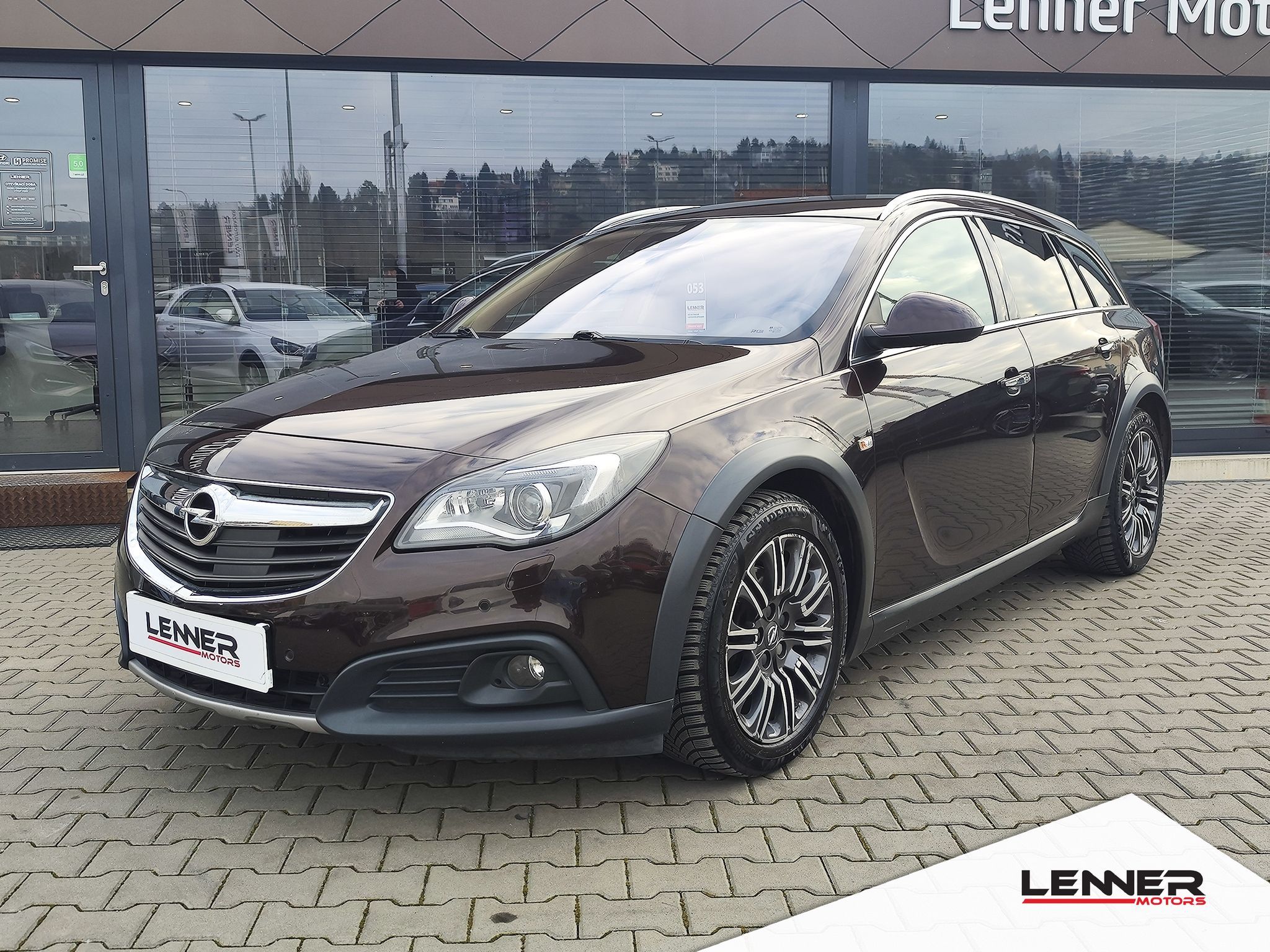 Opel Insignia, 2.0 CDTI/125kW Sports AT  4x4