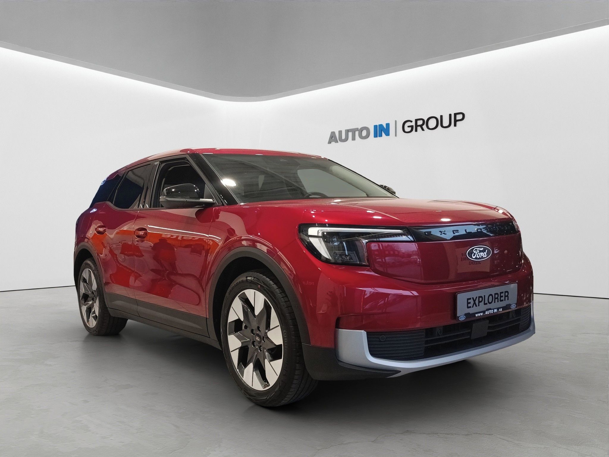 Ford Explorer, Explorer Premium SUV 77 kWh,0 - fotka 6