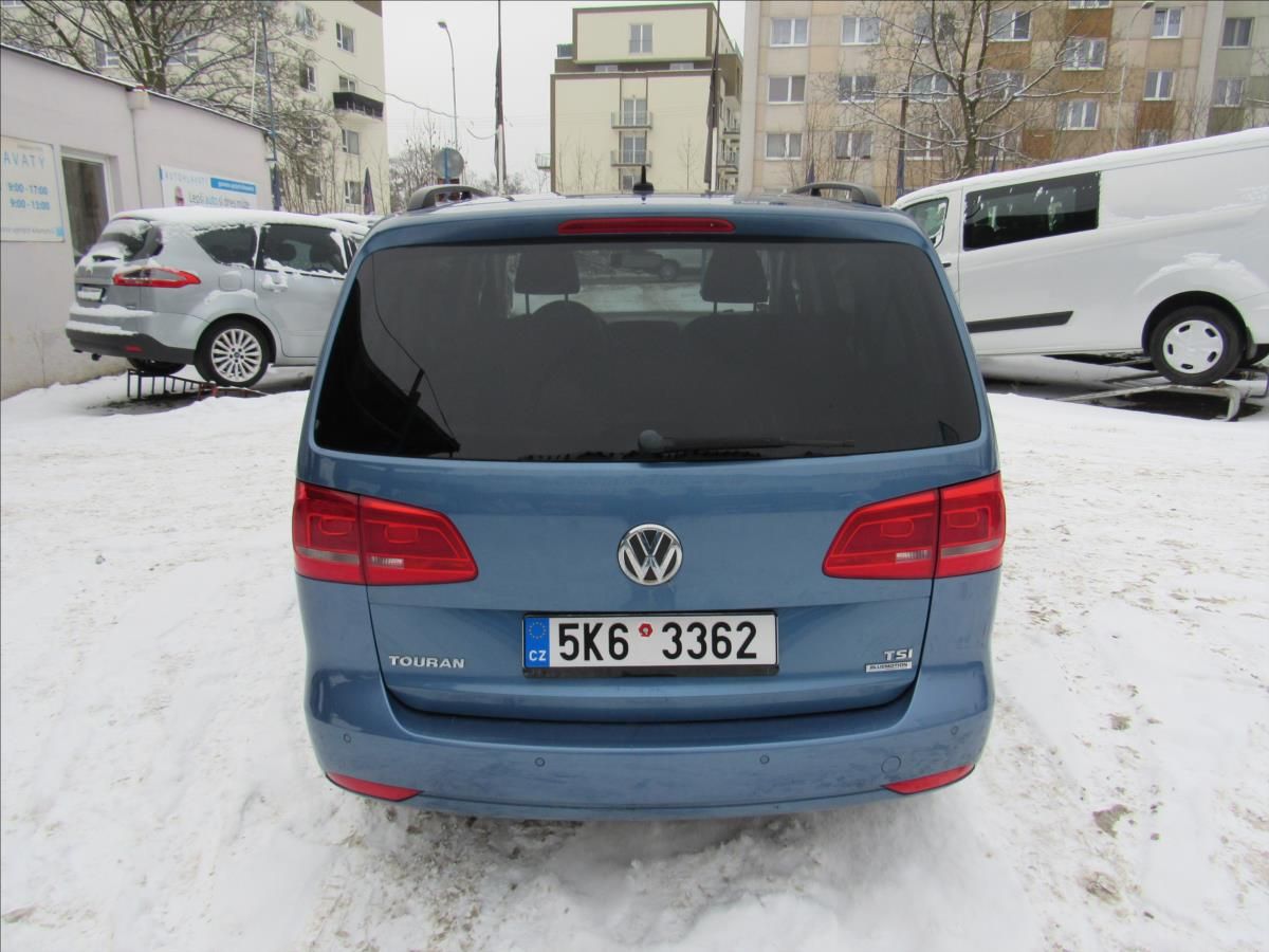 Volkswagen Touran, 1,2 TSI 77kW 7 míst - fotka 5