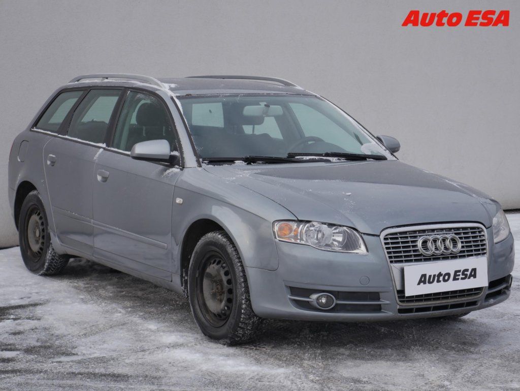 Audi A4, 1.9 TDi,AAC,TZ