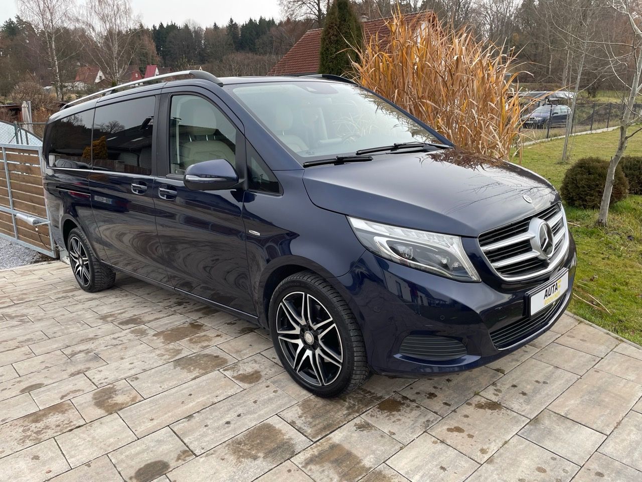 Mercedes-Benz Třídy V, 250 4Matic XL WEBASTO-DPH - fotka 6